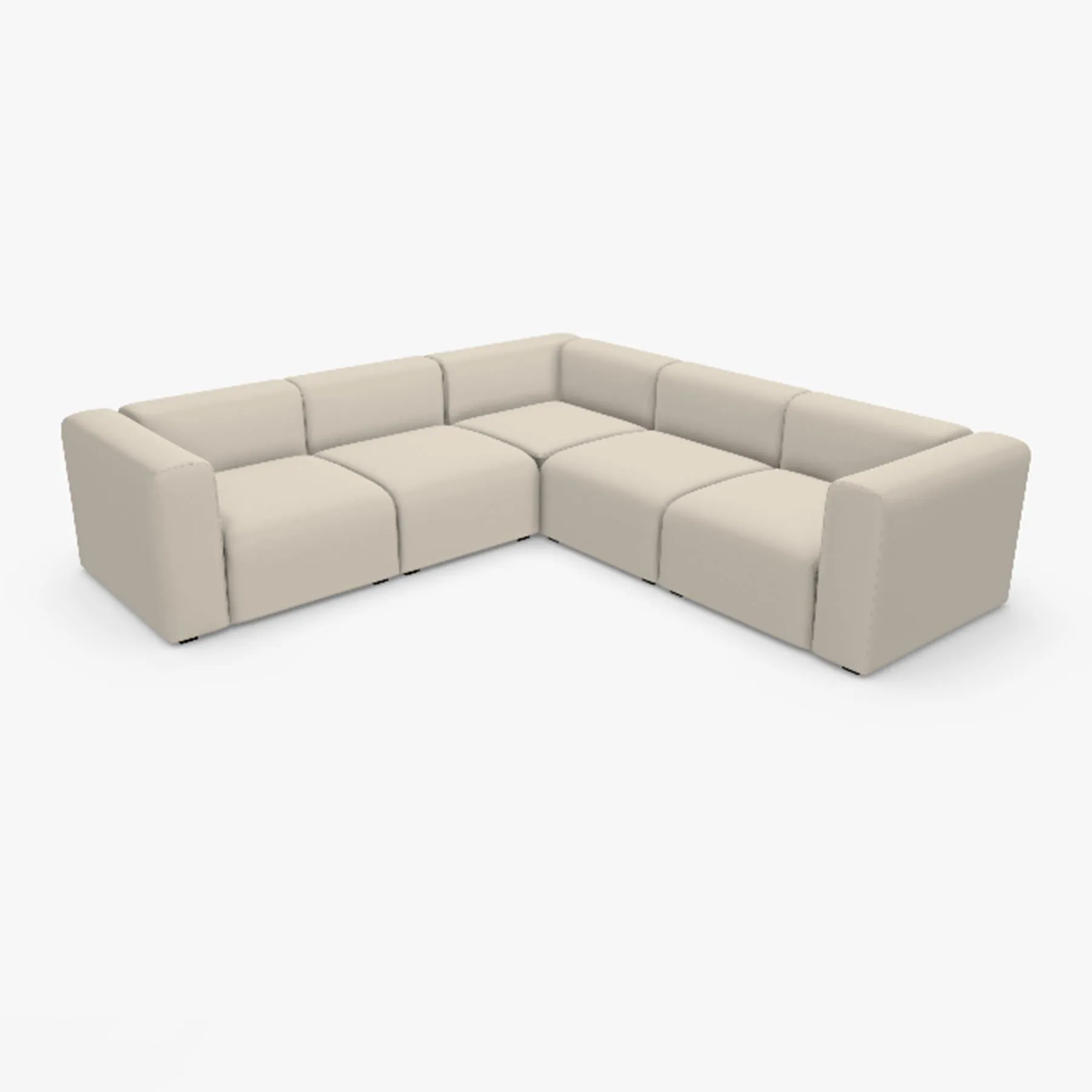 HAY Mags 3  Seater Corner Sofa Combination 1