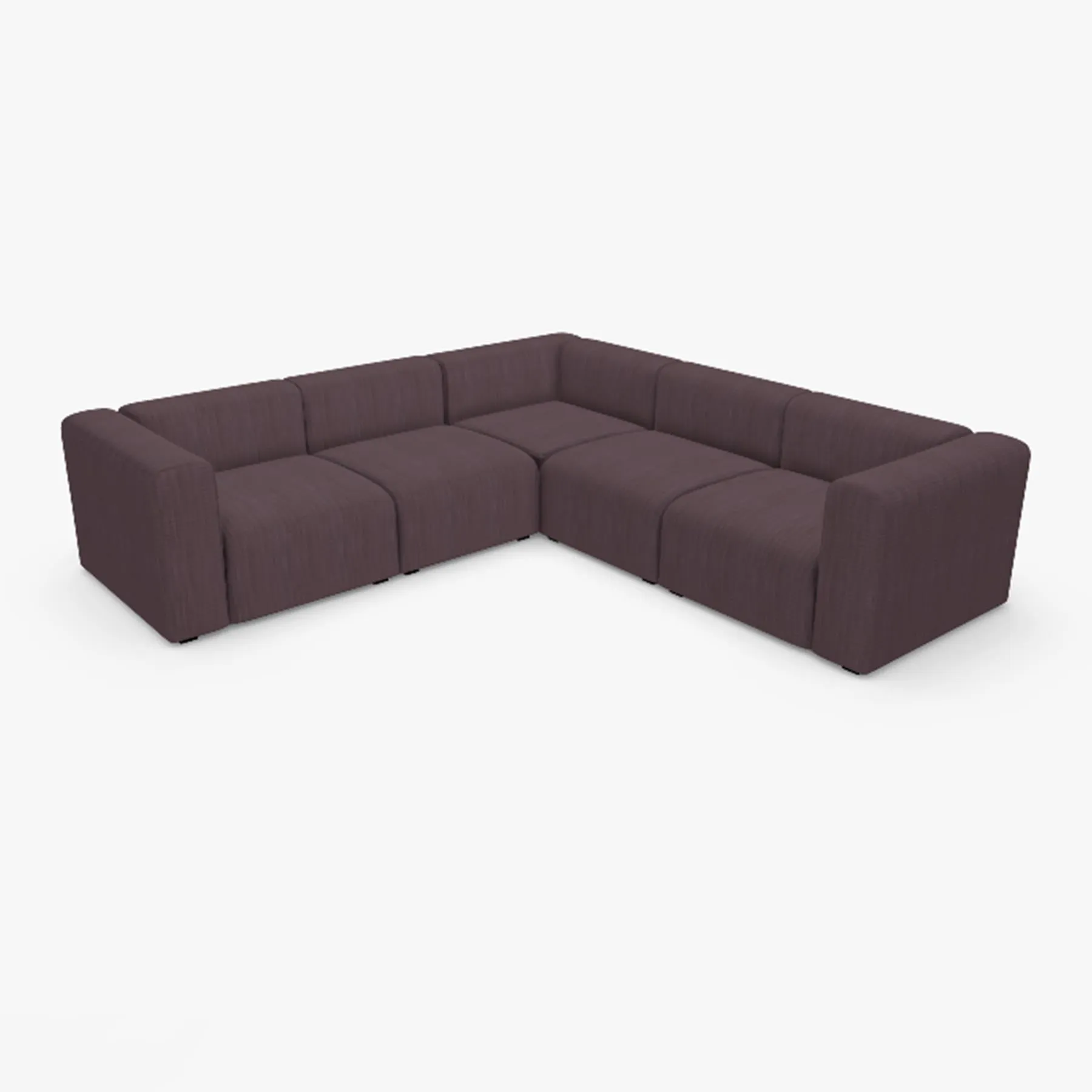 HAY Mags 3  Seater Corner Sofa Combination 1