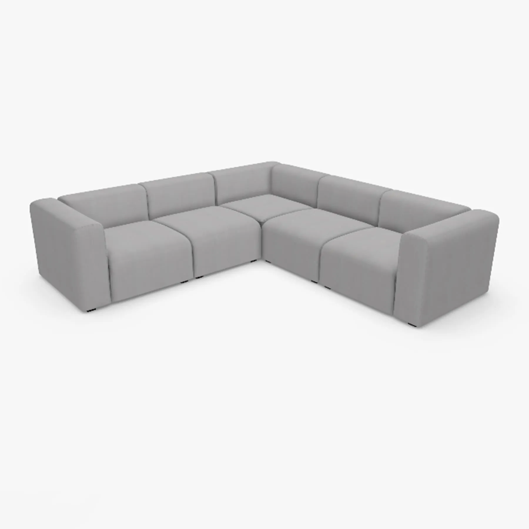 HAY Mags 3  Seater Corner Sofa Combination 1