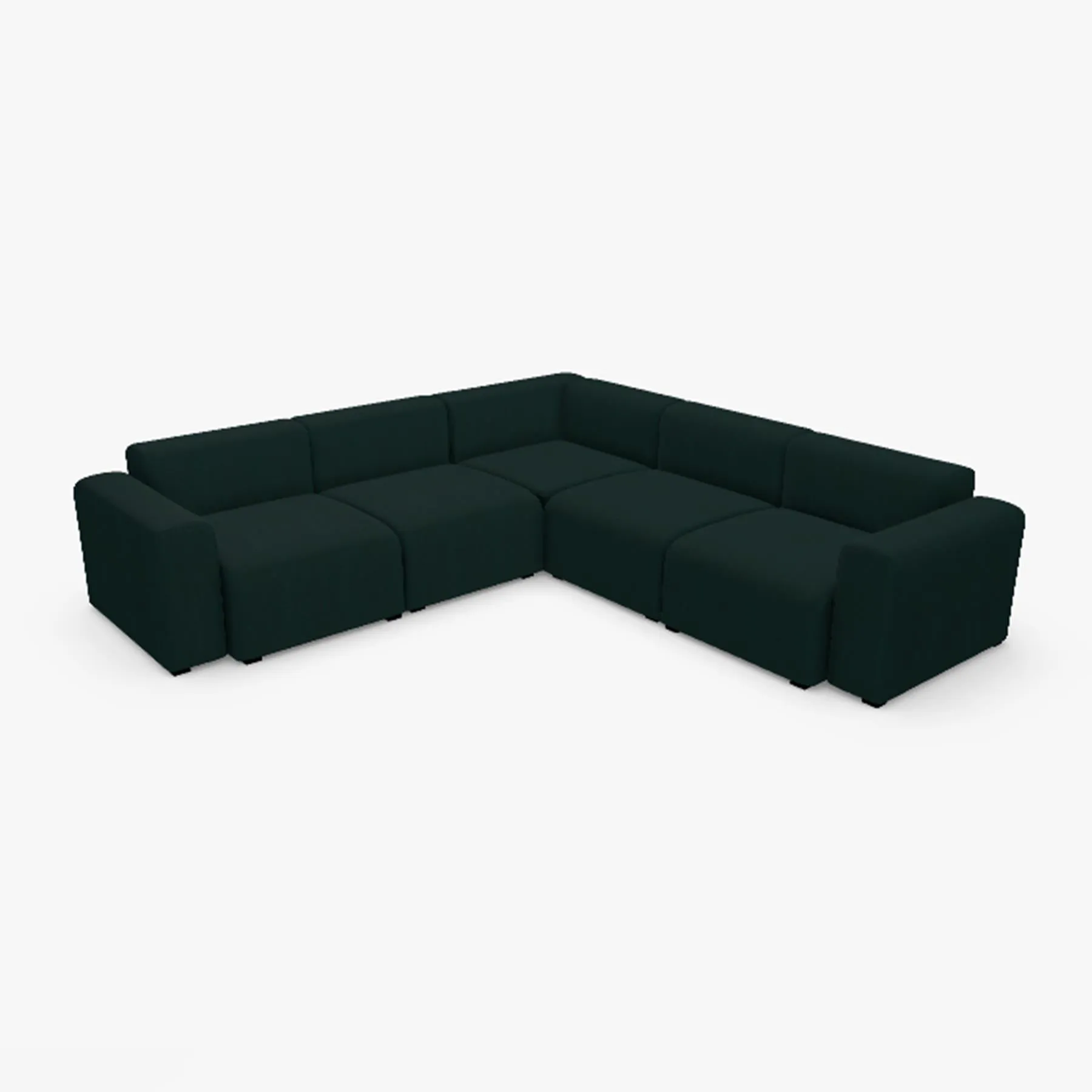 HAY Mags 3  Seater Corner Sofa Combination 1