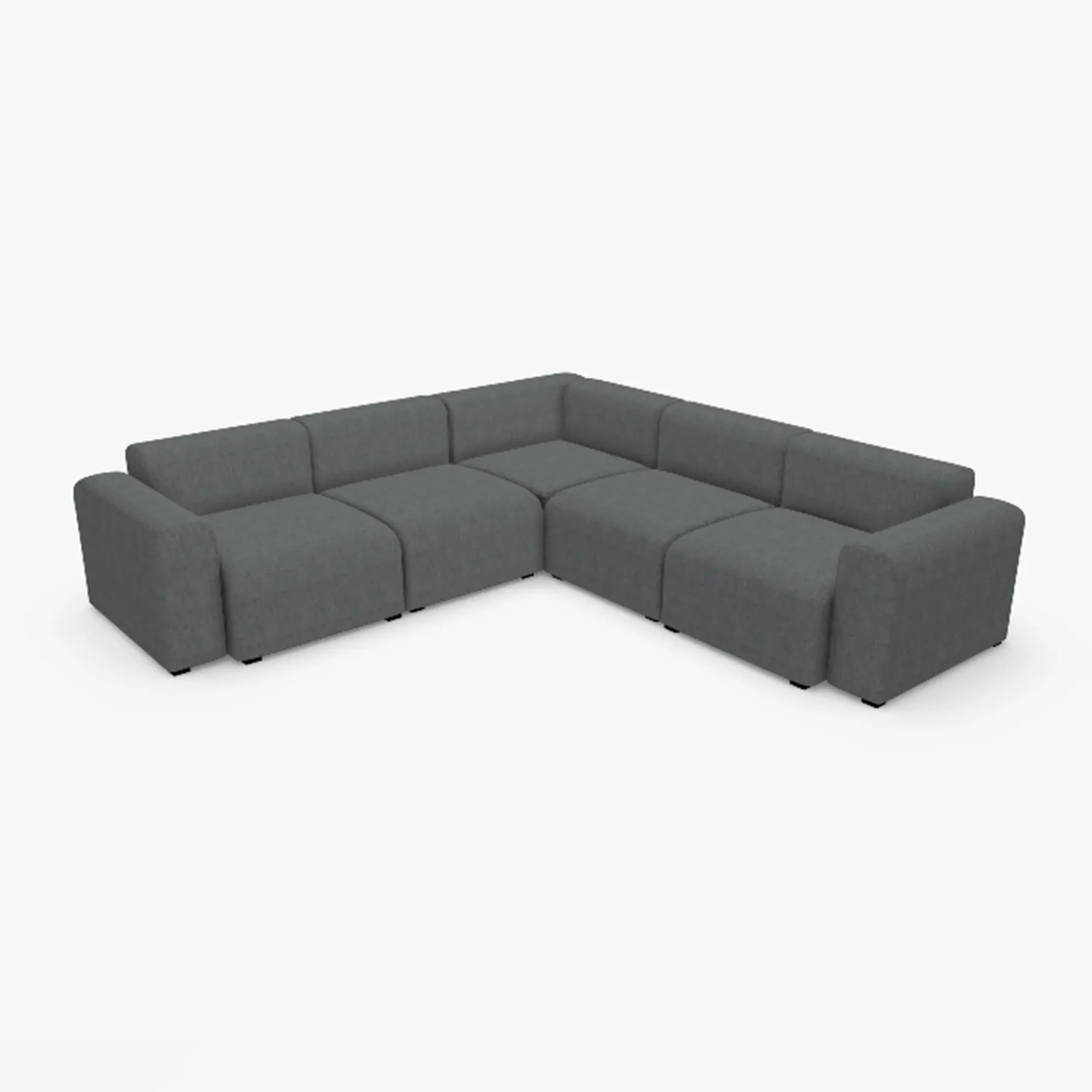 HAY Mags 3  Seater Corner Sofa Combination 1