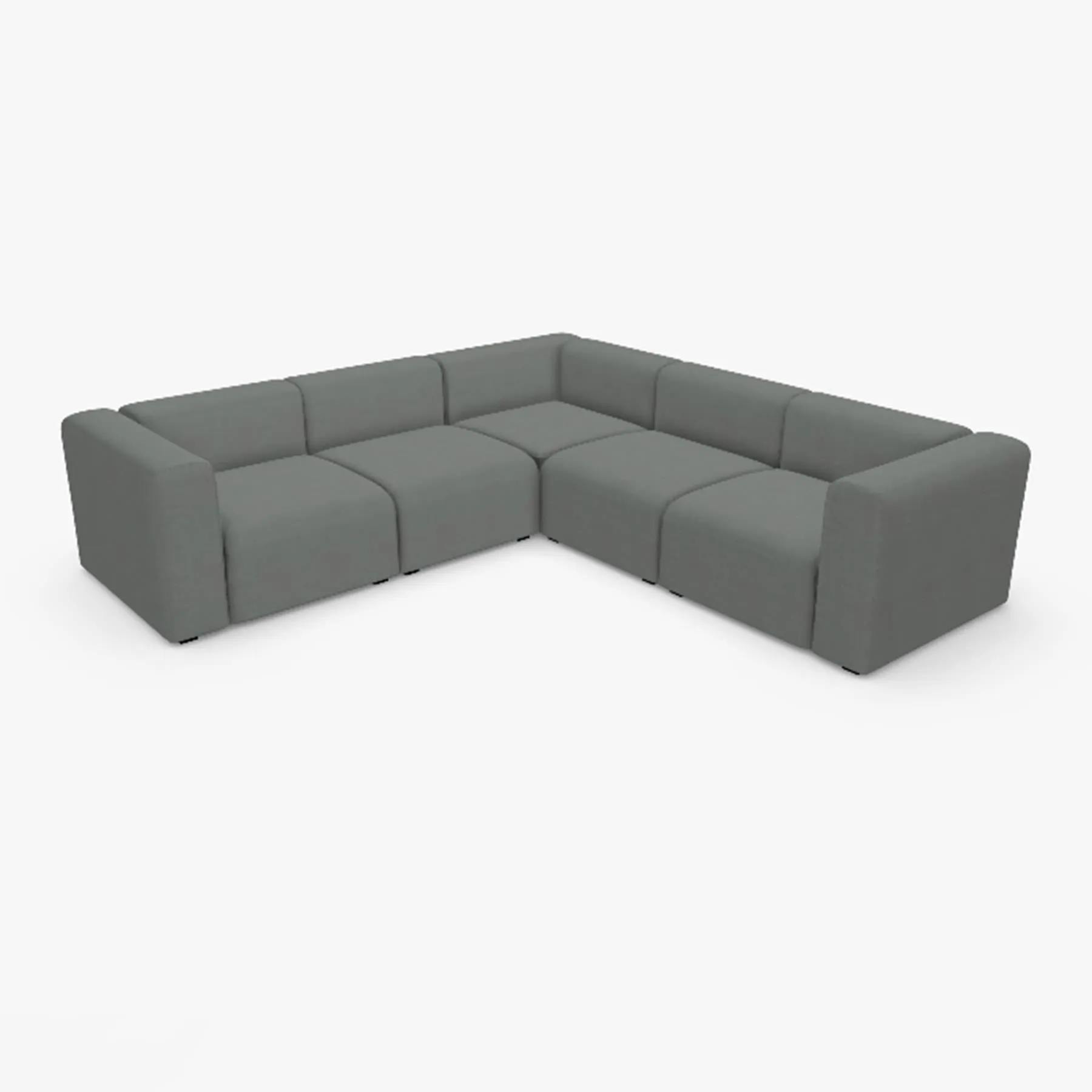 HAY Mags 3  Seater Corner Sofa Combination 1