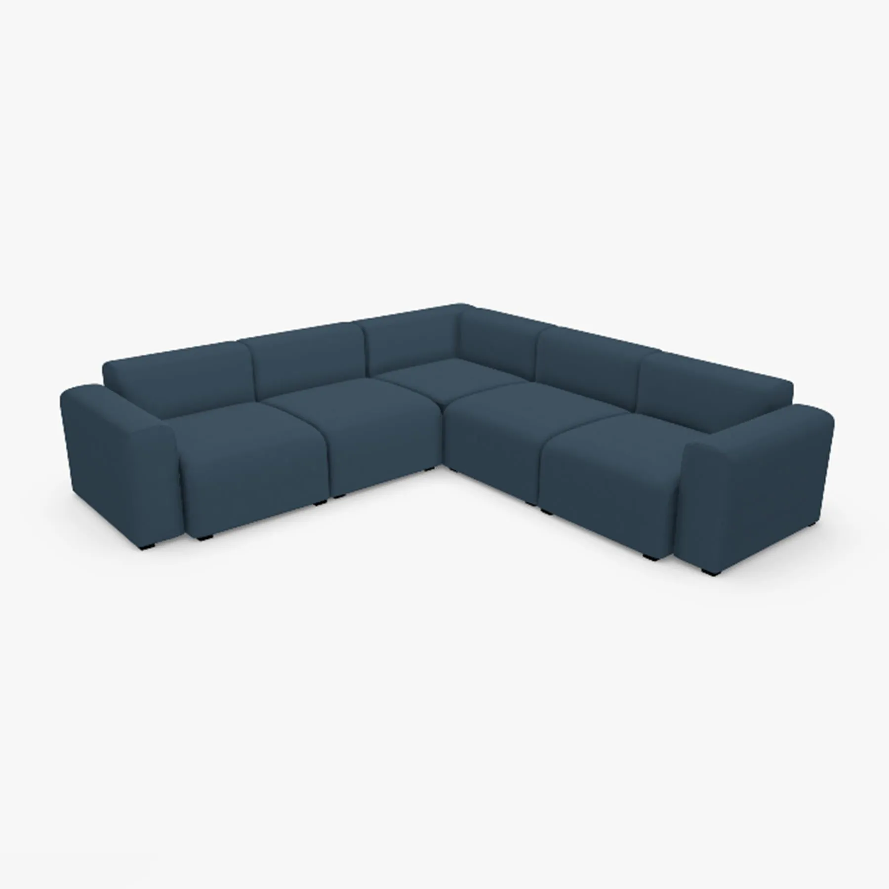 HAY Mags 3  Seater Corner Sofa Combination 1