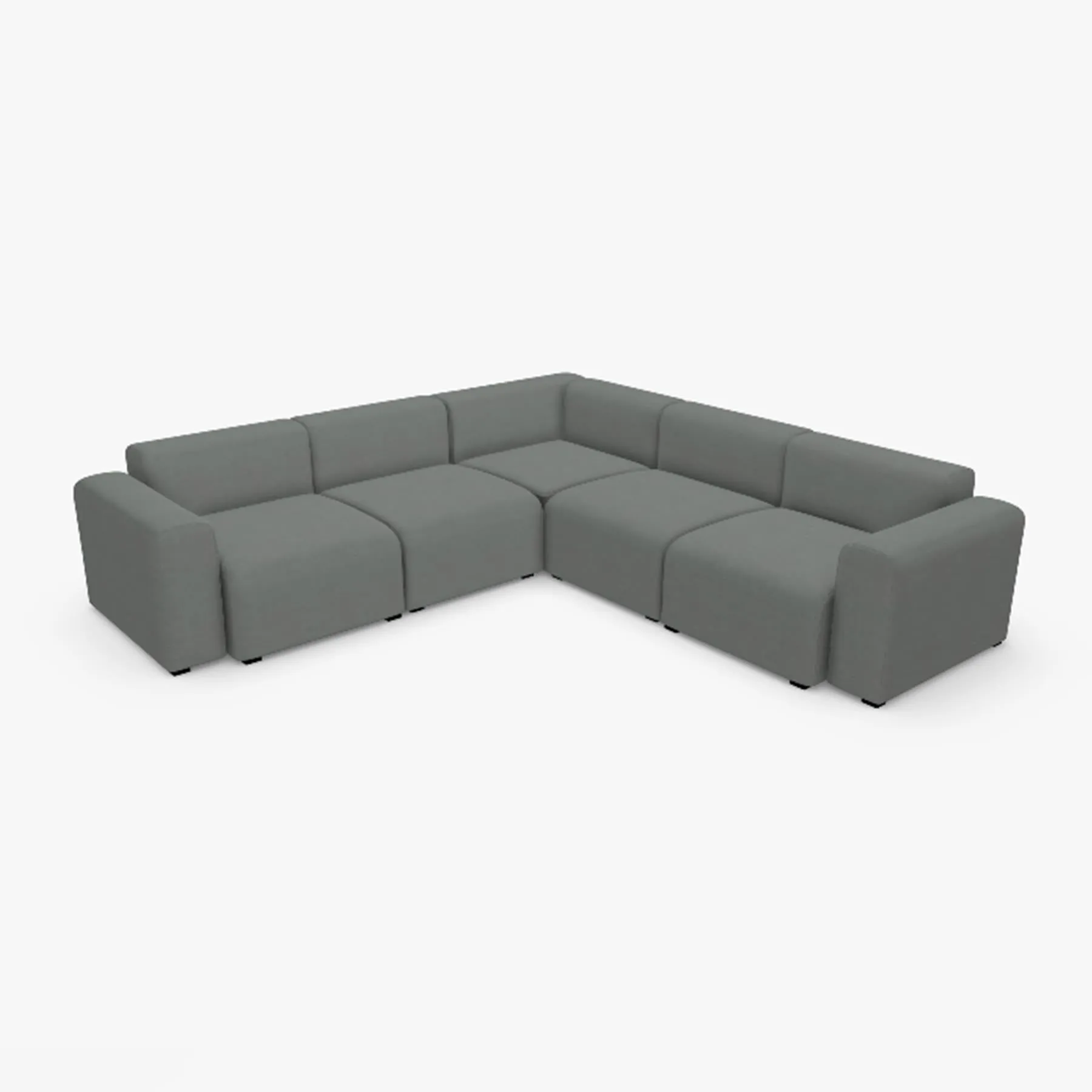 HAY Mags 3  Seater Corner Sofa Combination 1