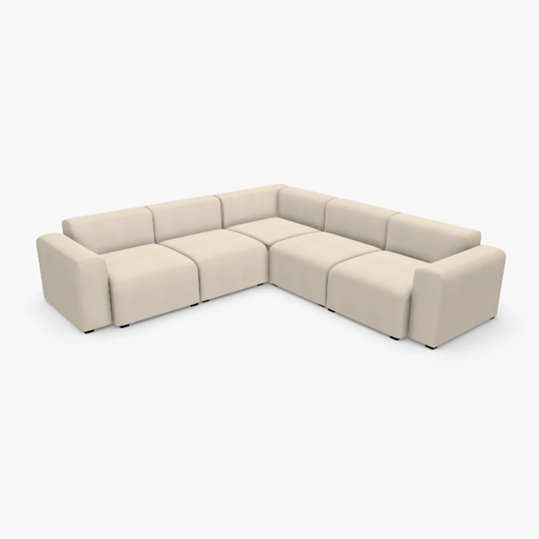 HAY Mags 3  Seater Corner Sofa Combination 1