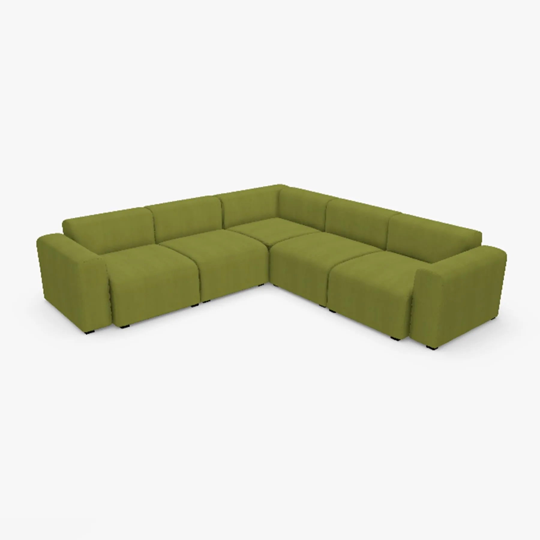 HAY Mags 3  Seater Corner Sofa Combination 1