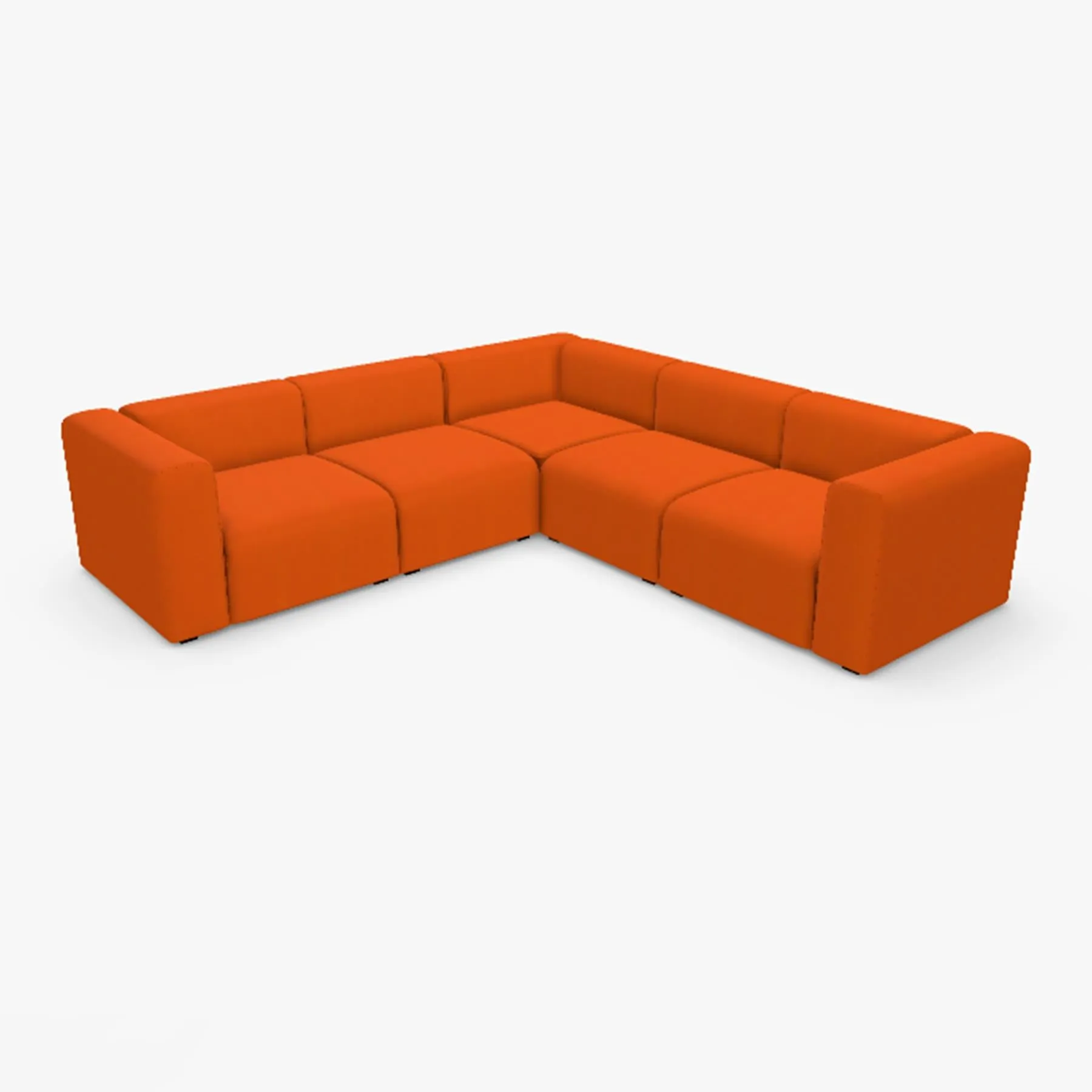 HAY Mags 3  Seater Corner Sofa Combination 1