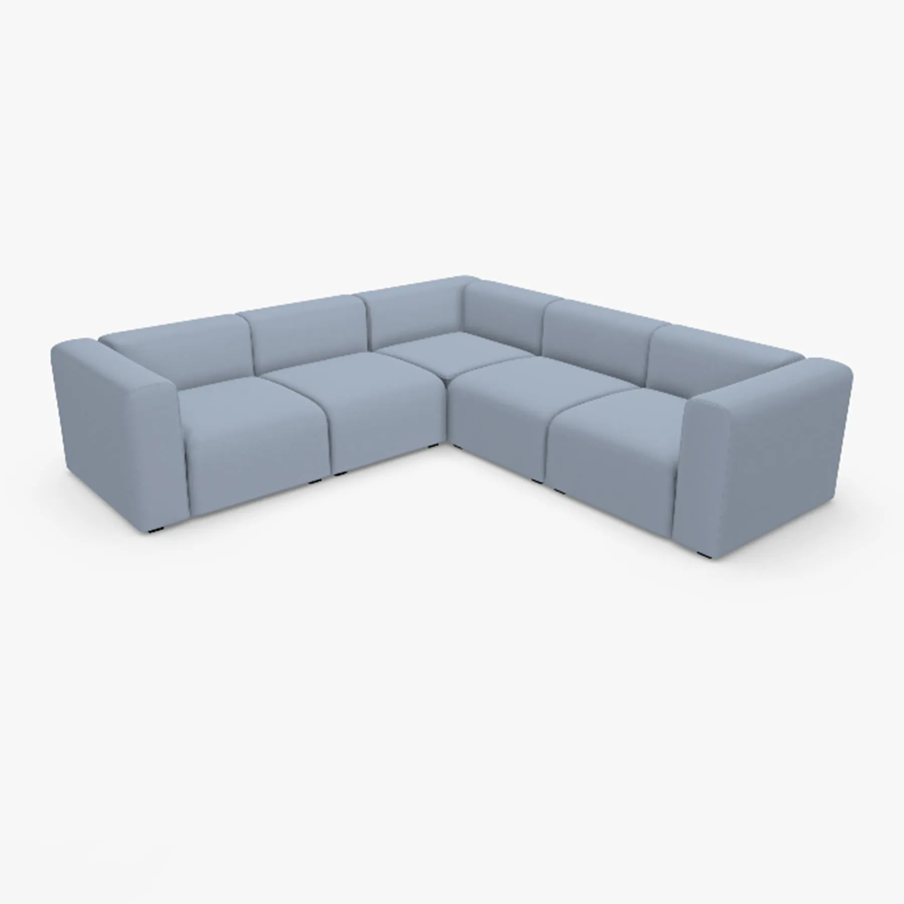 HAY Mags 3  Seater Corner Sofa Combination 1