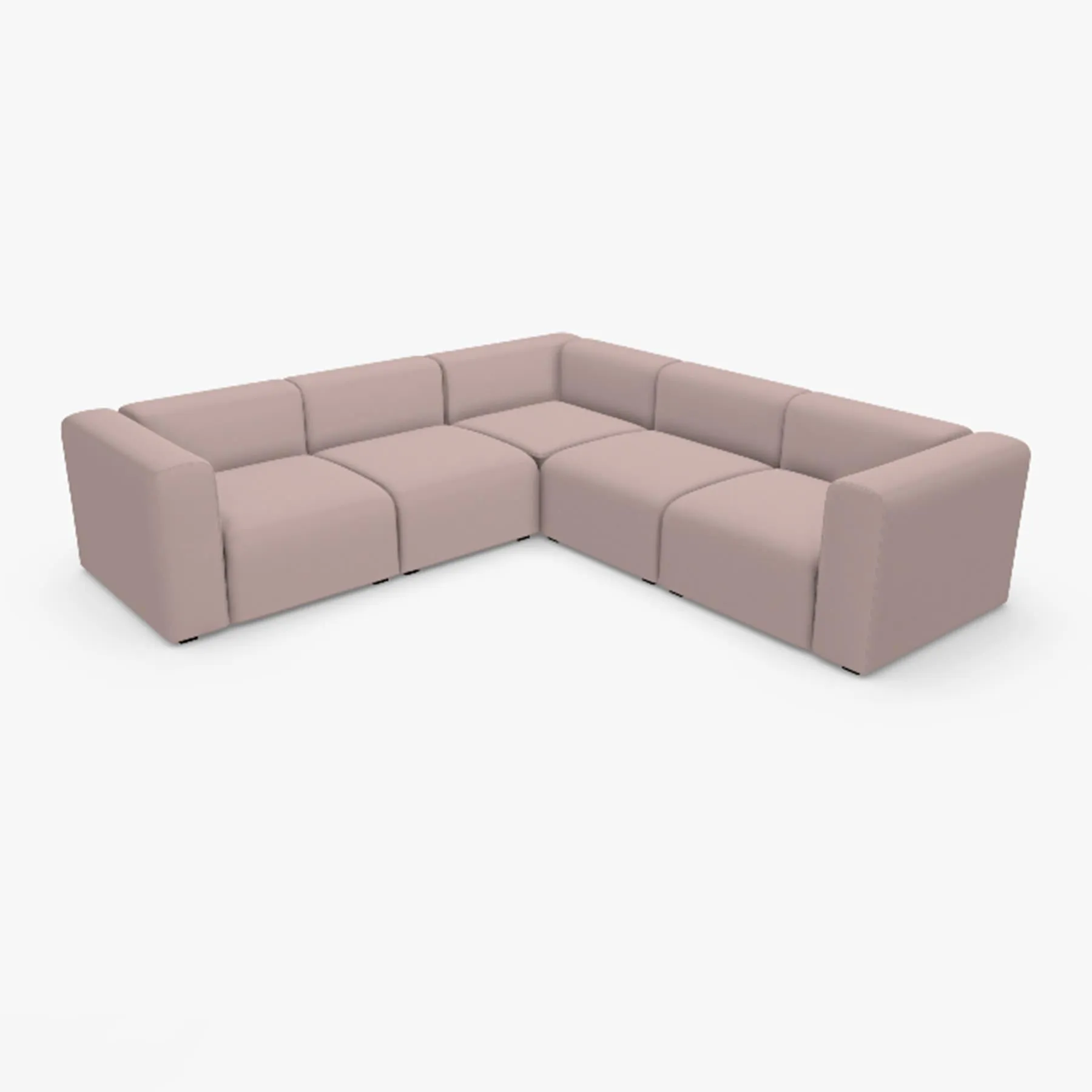 HAY Mags 3  Seater Corner Sofa Combination 1