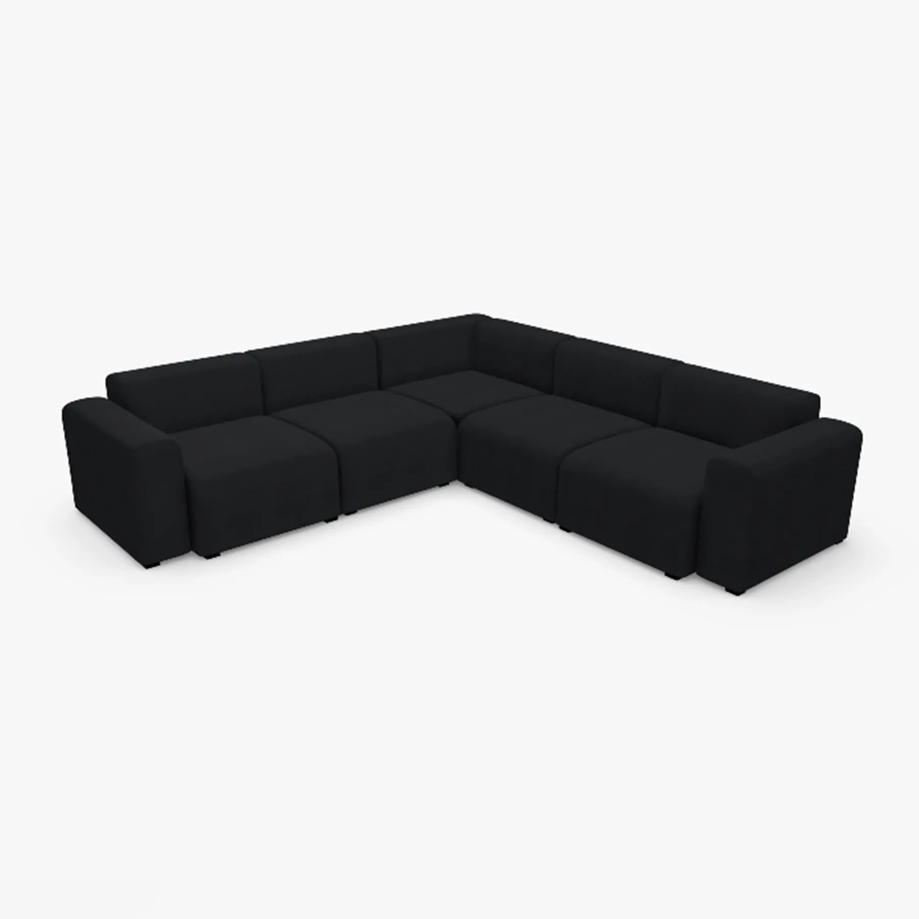 HAY Mags 3  Seater Corner Sofa Combination 1