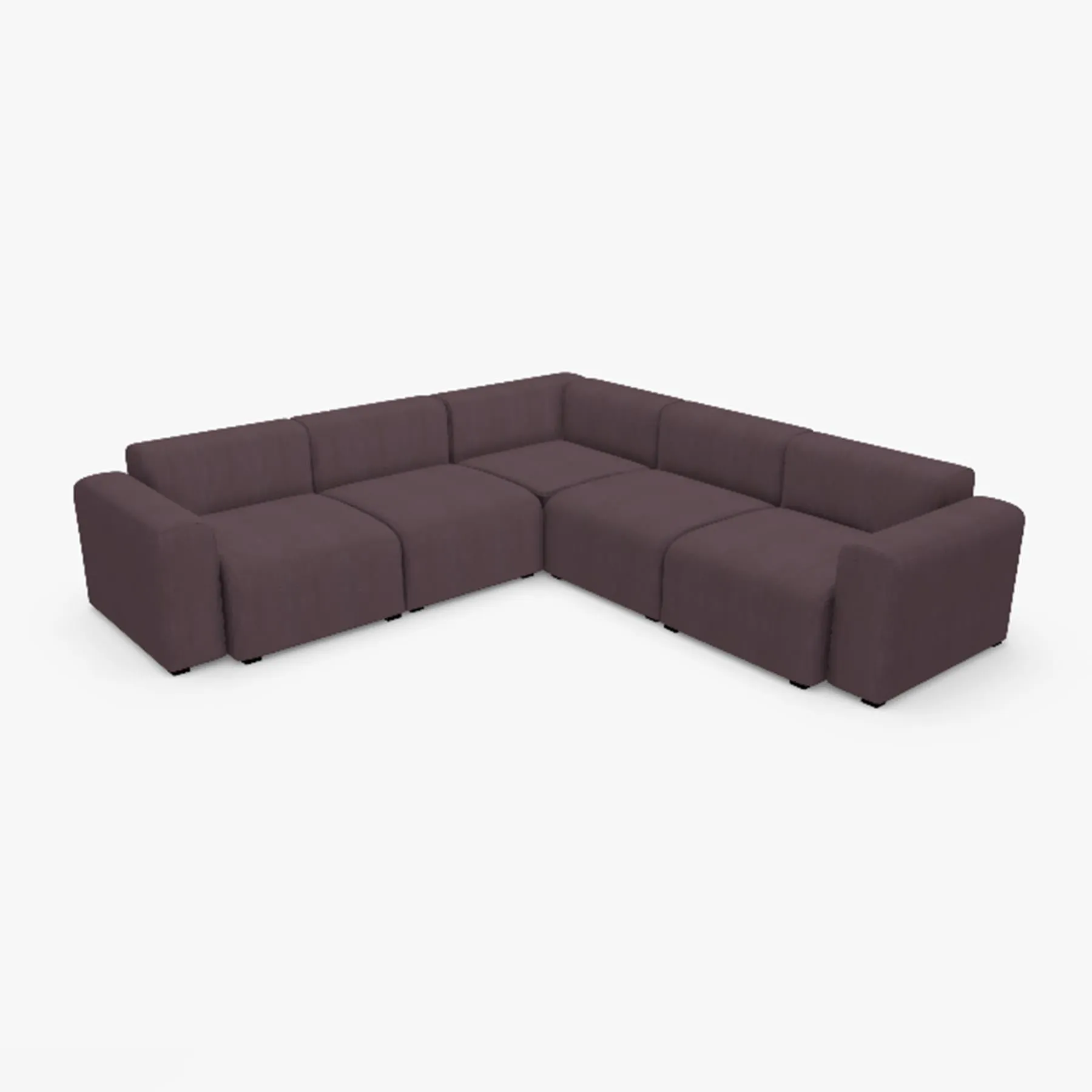 HAY Mags 3  Seater Corner Sofa Combination 1