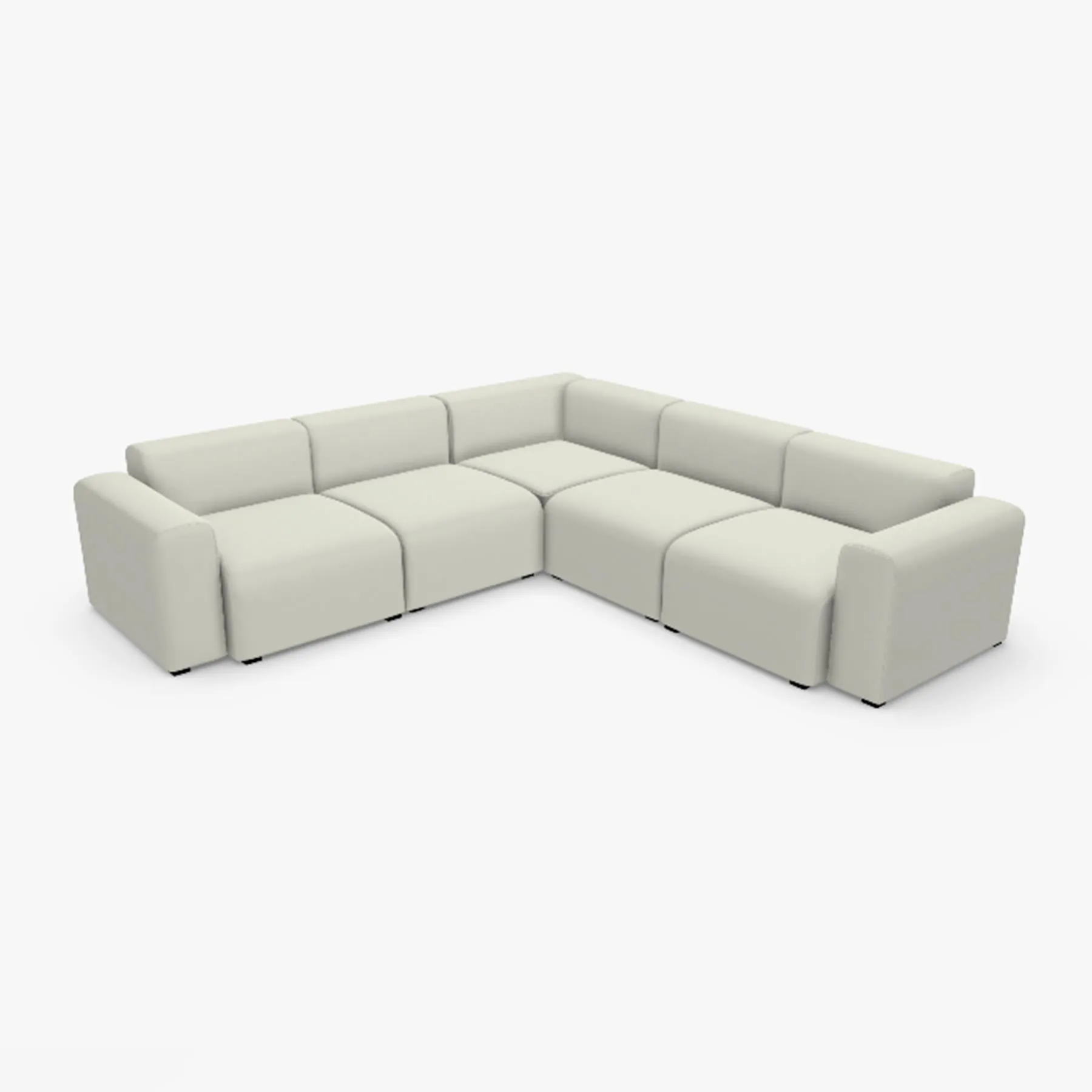HAY Mags 3  Seater Corner Sofa Combination 1