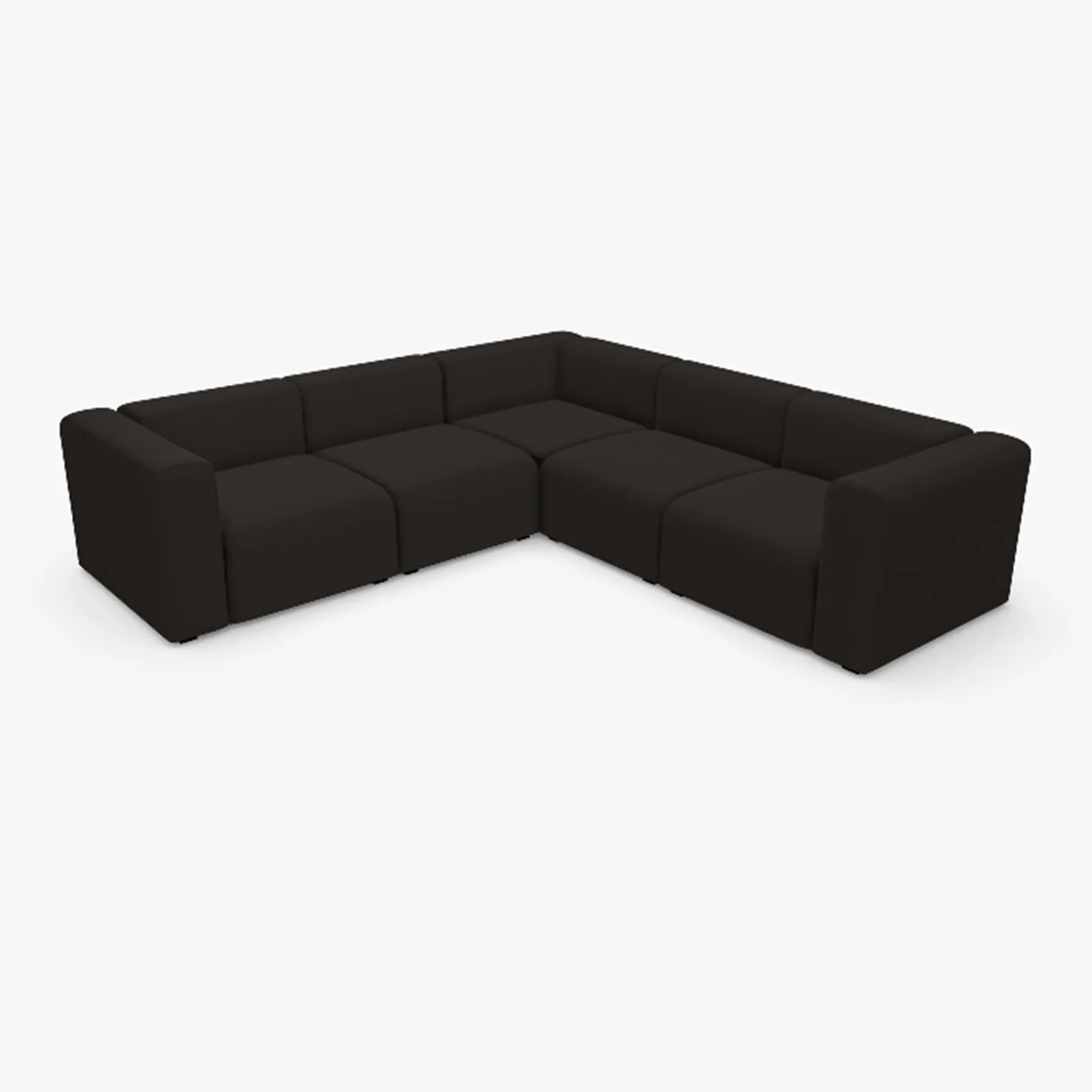 HAY Mags 3  Seater Corner Sofa Combination 1
