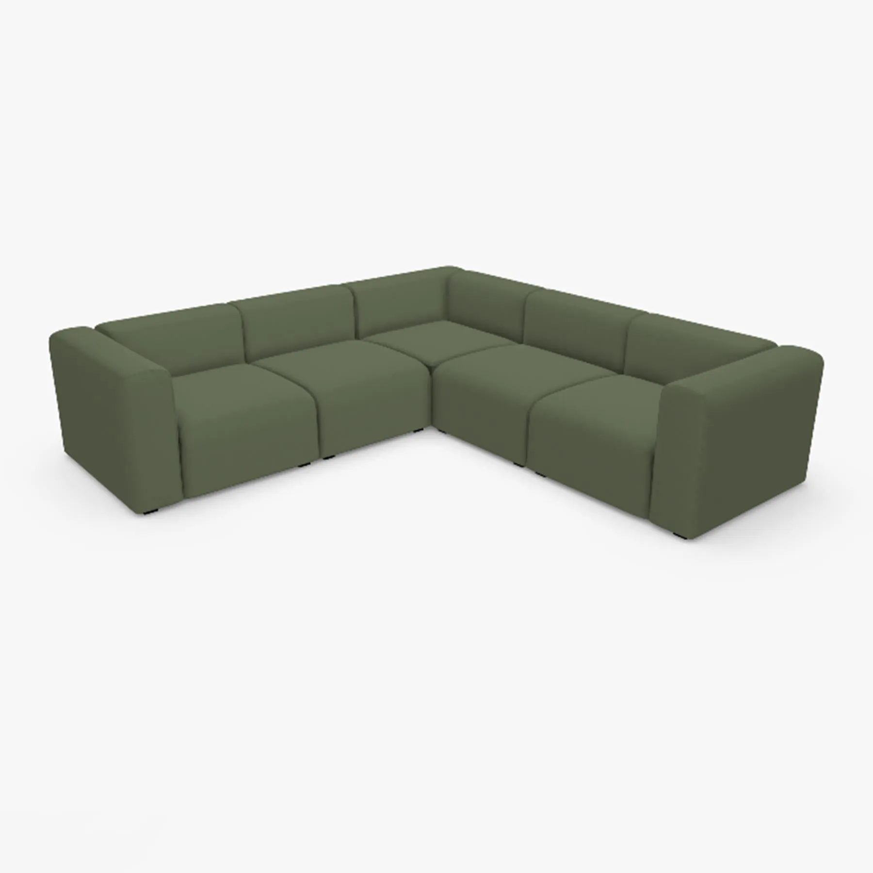 HAY Mags 3  Seater Corner Sofa Combination 1