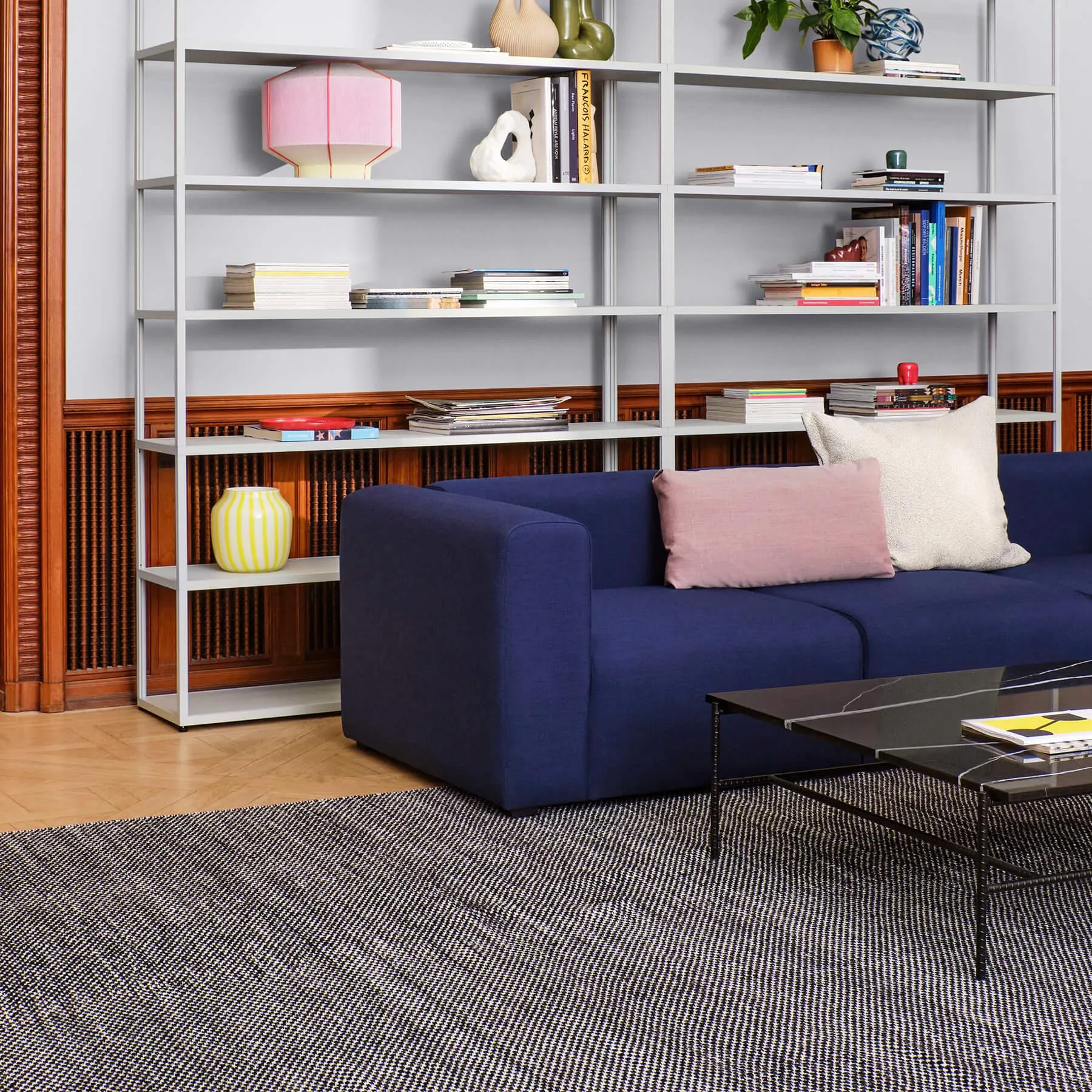 HAY Mags 3  Seater Corner Sofa Combination 1
