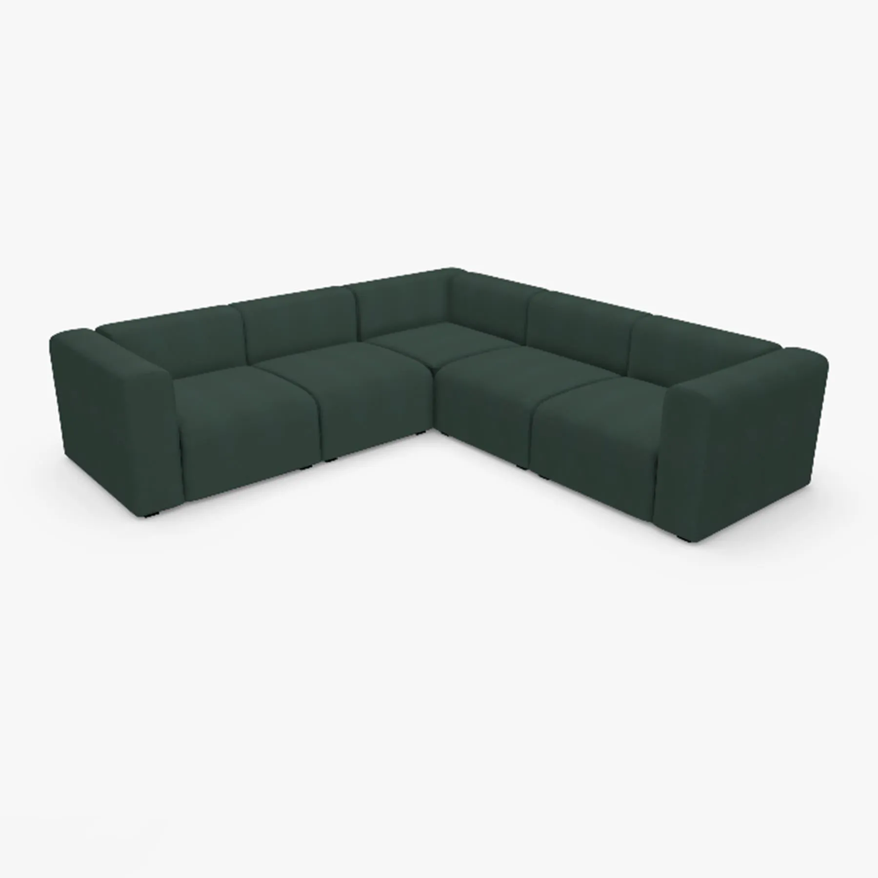 HAY Mags 3  Seater Corner Sofa Combination 1