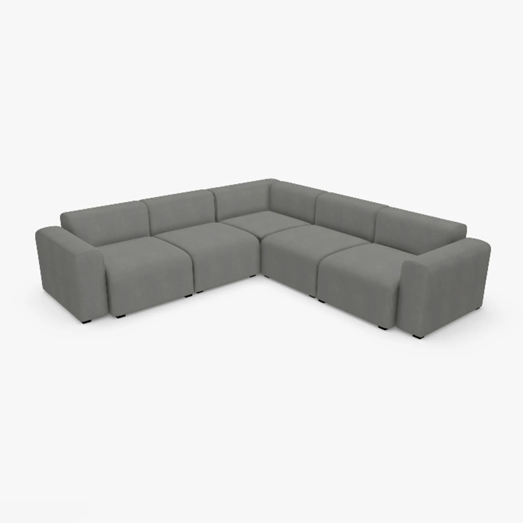HAY Mags 3  Seater Corner Sofa Combination 1