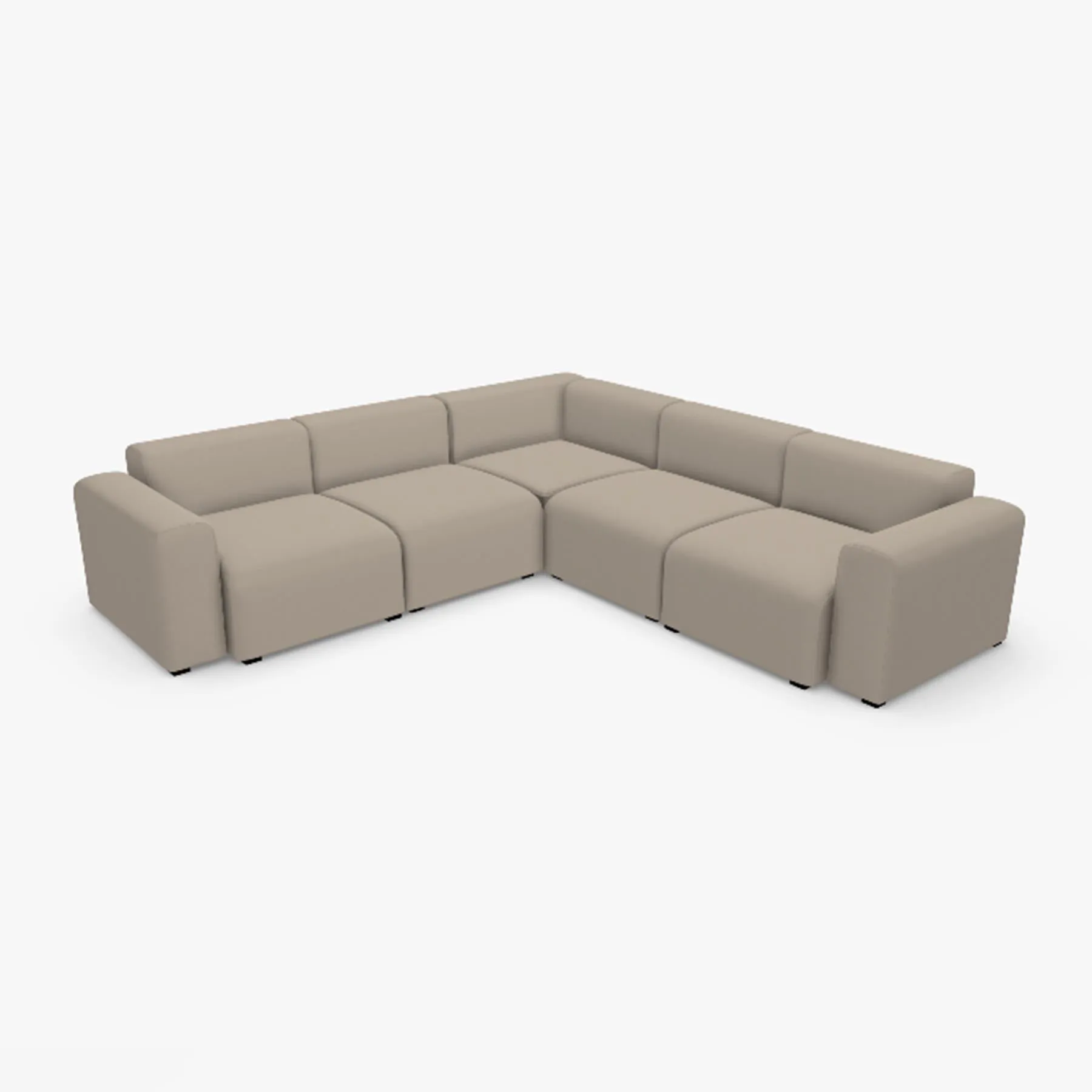 HAY Mags 3  Seater Corner Sofa Combination 1