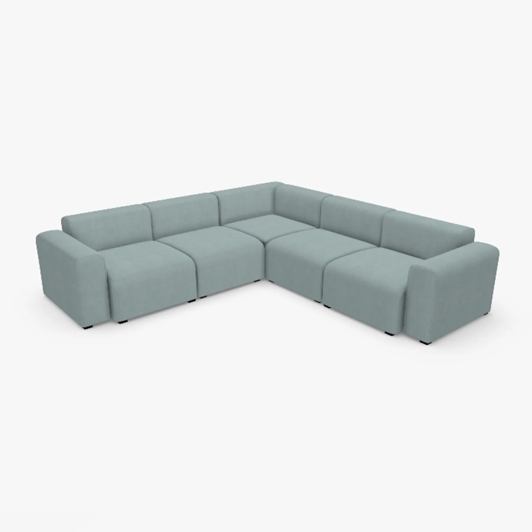 HAY Mags 3  Seater Corner Sofa Combination 1