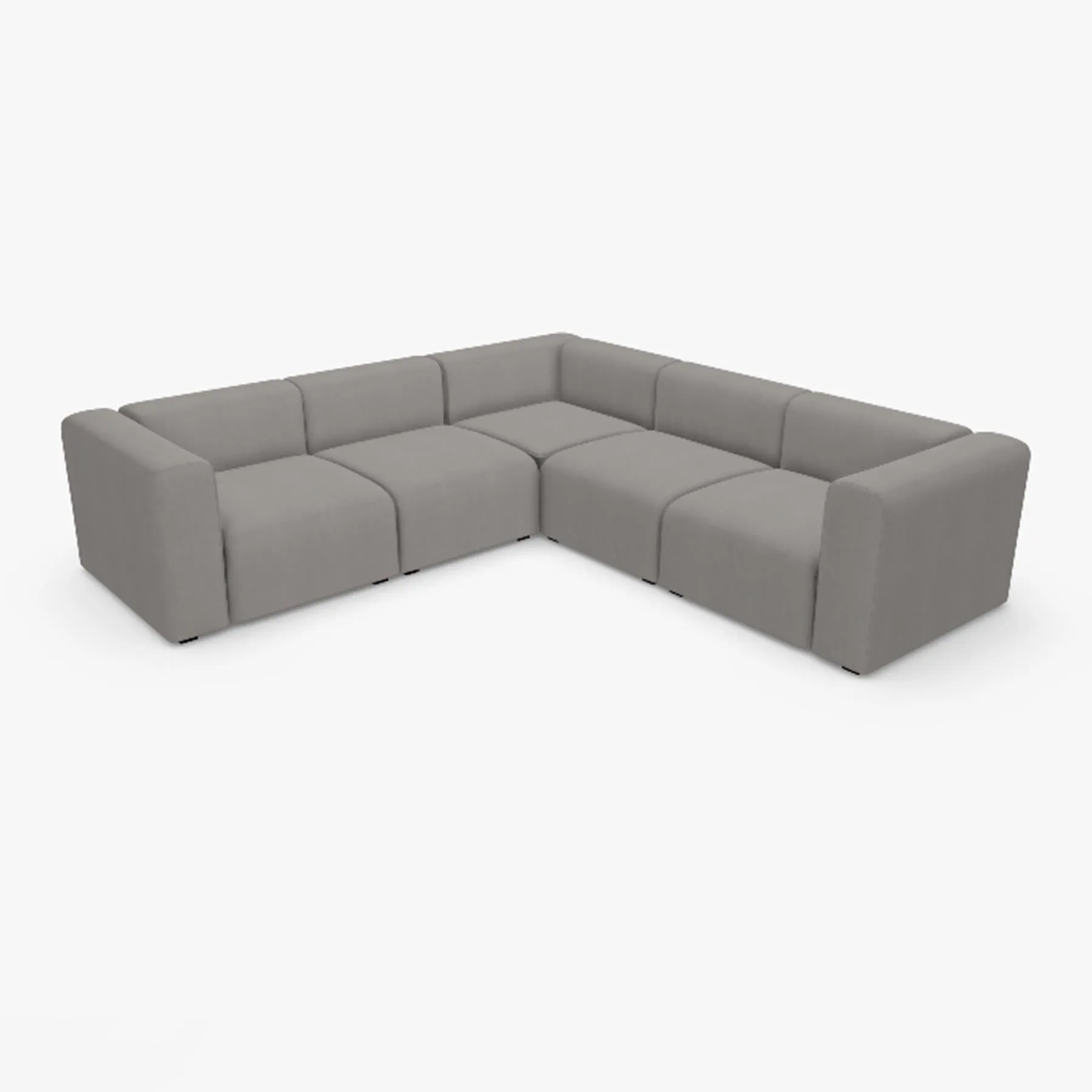 HAY Mags 3  Seater Corner Sofa Combination 1