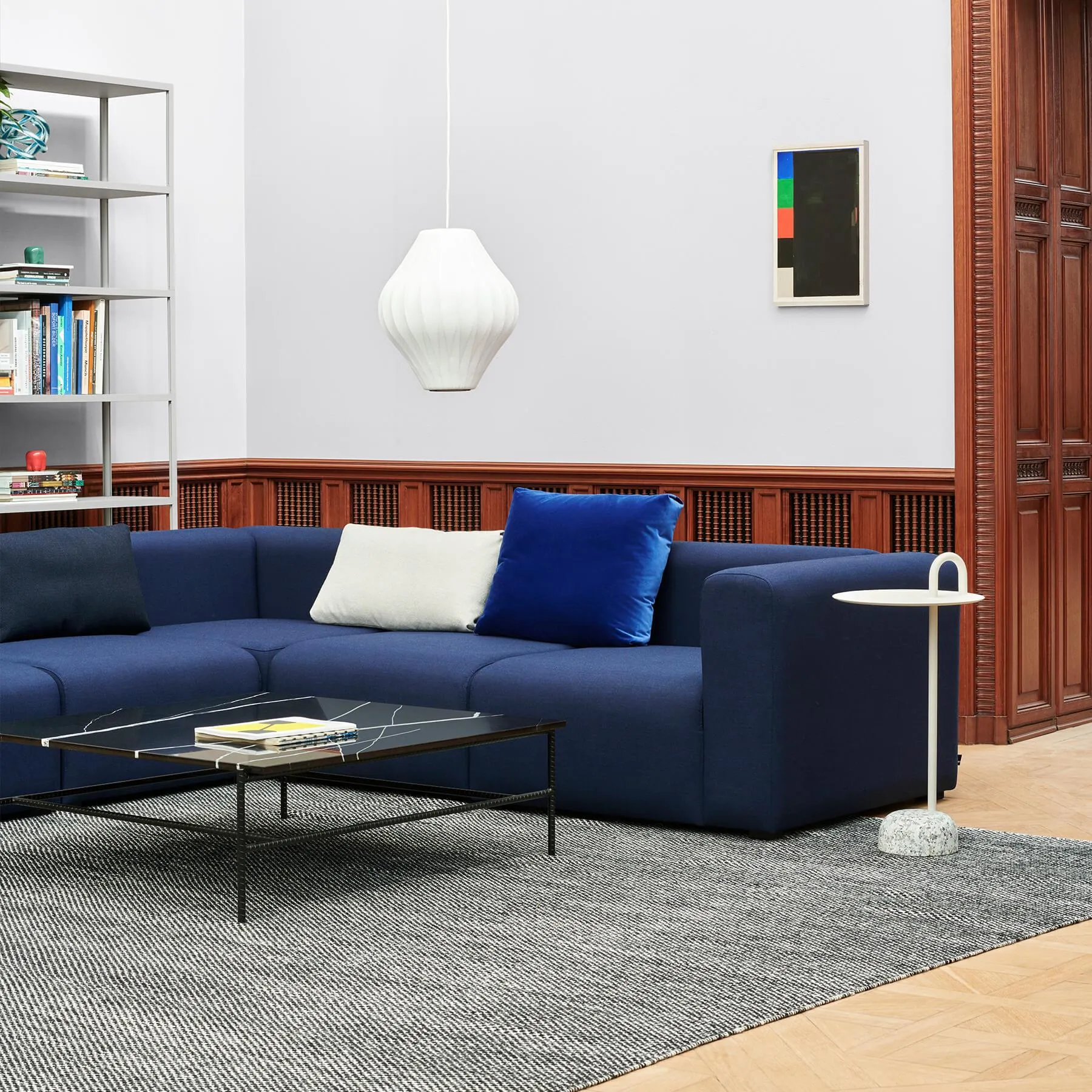HAY Mags 3  Seater Corner Sofa Combination 1