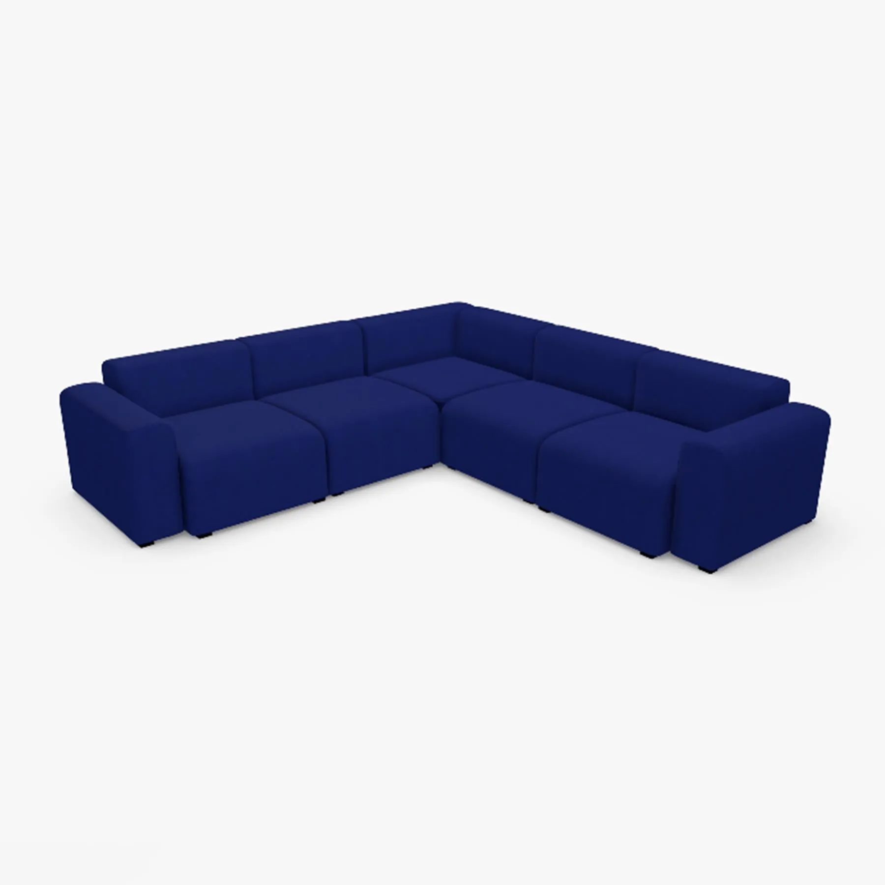 HAY Mags 3  Seater Corner Sofa Combination 1