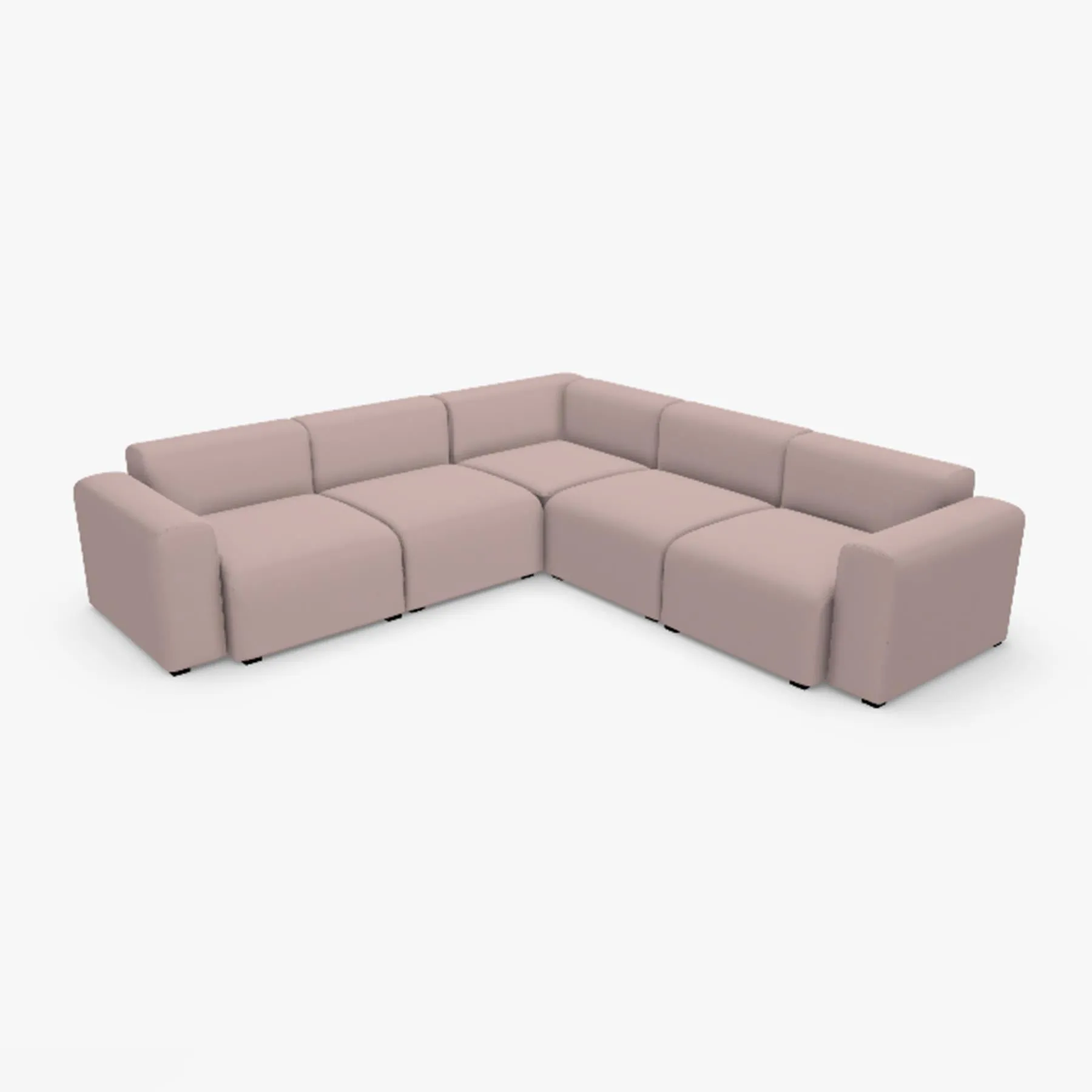 HAY Mags 3  Seater Corner Sofa Combination 1