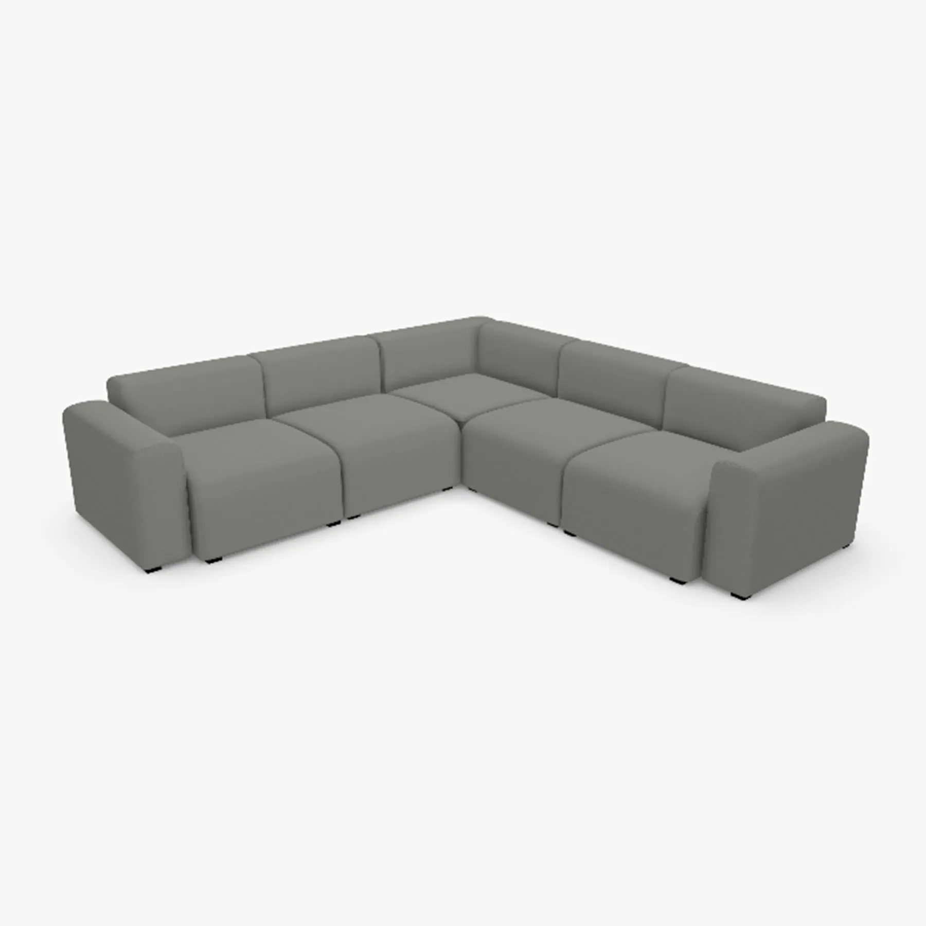 HAY Mags 3  Seater Corner Sofa Combination 1