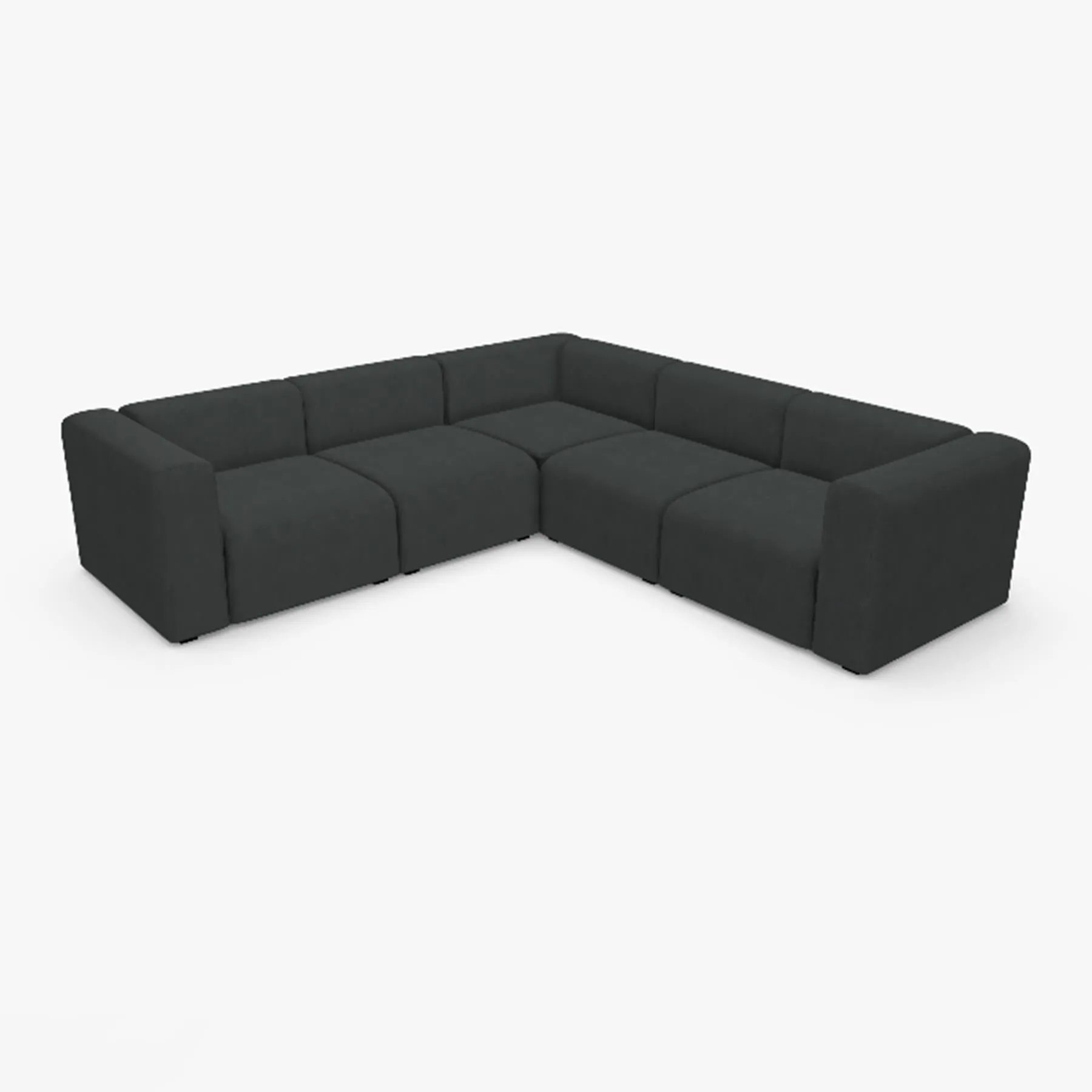 HAY Mags 3  Seater Corner Sofa Combination 1