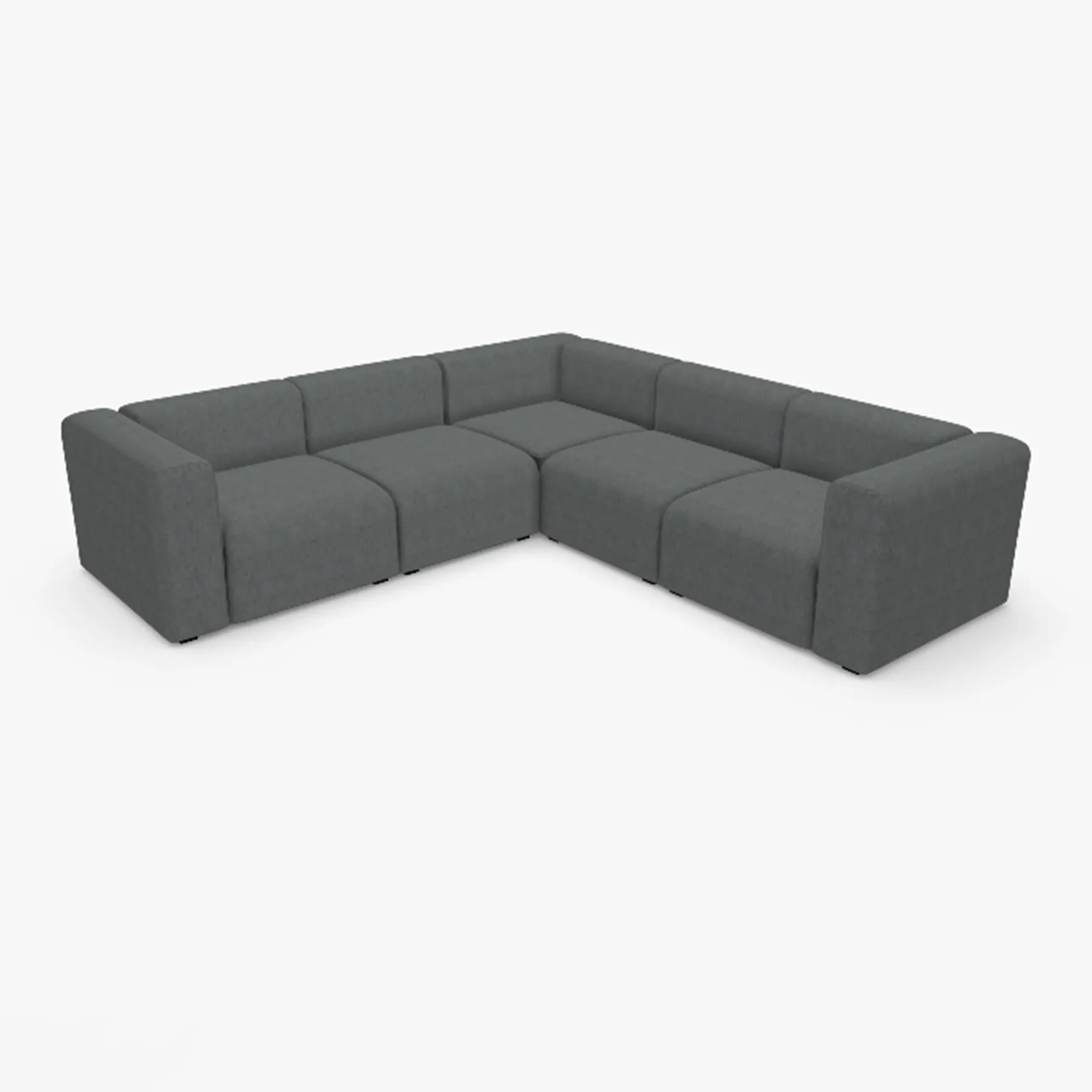 HAY Mags 3  Seater Corner Sofa Combination 1