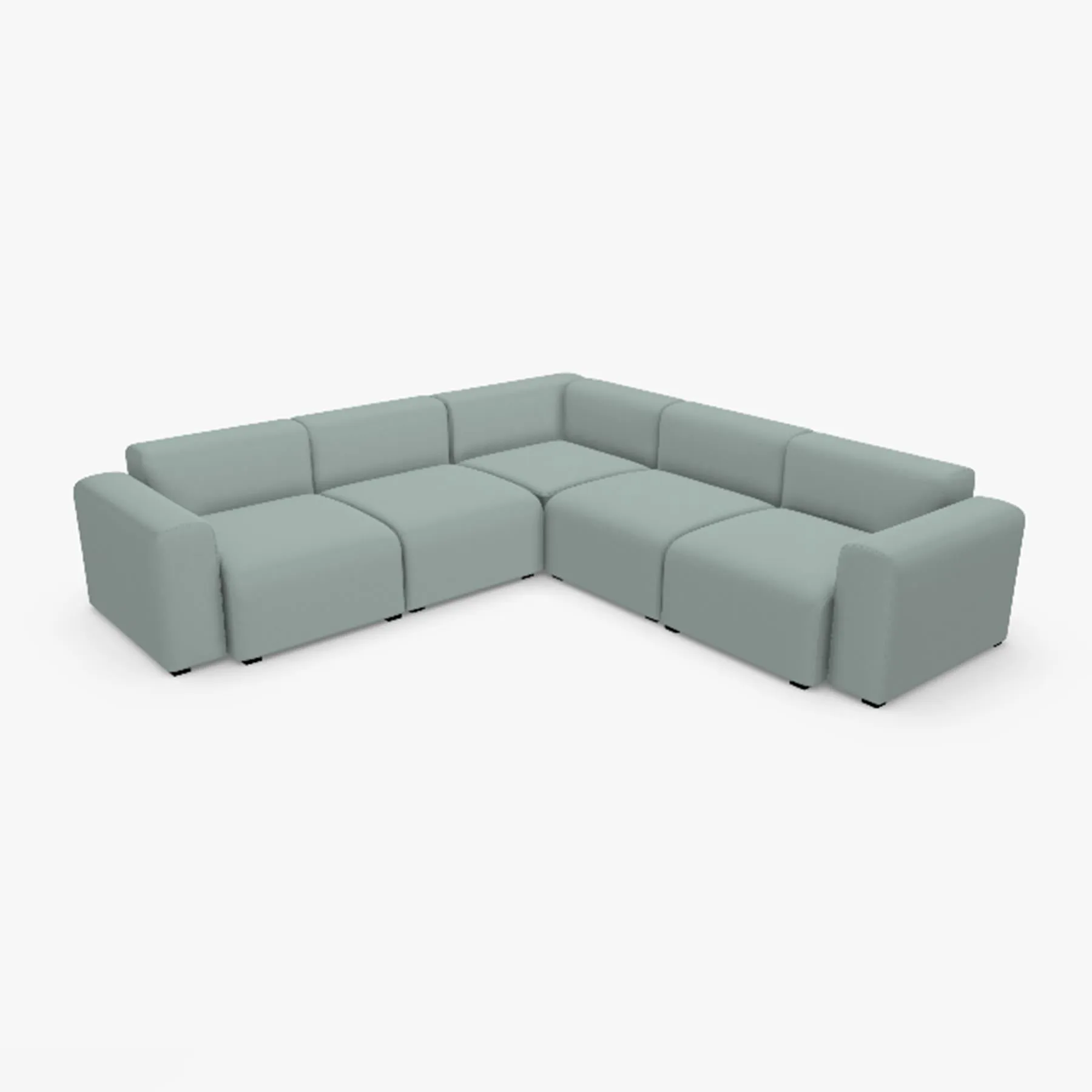 HAY Mags 3  Seater Corner Sofa Combination 1