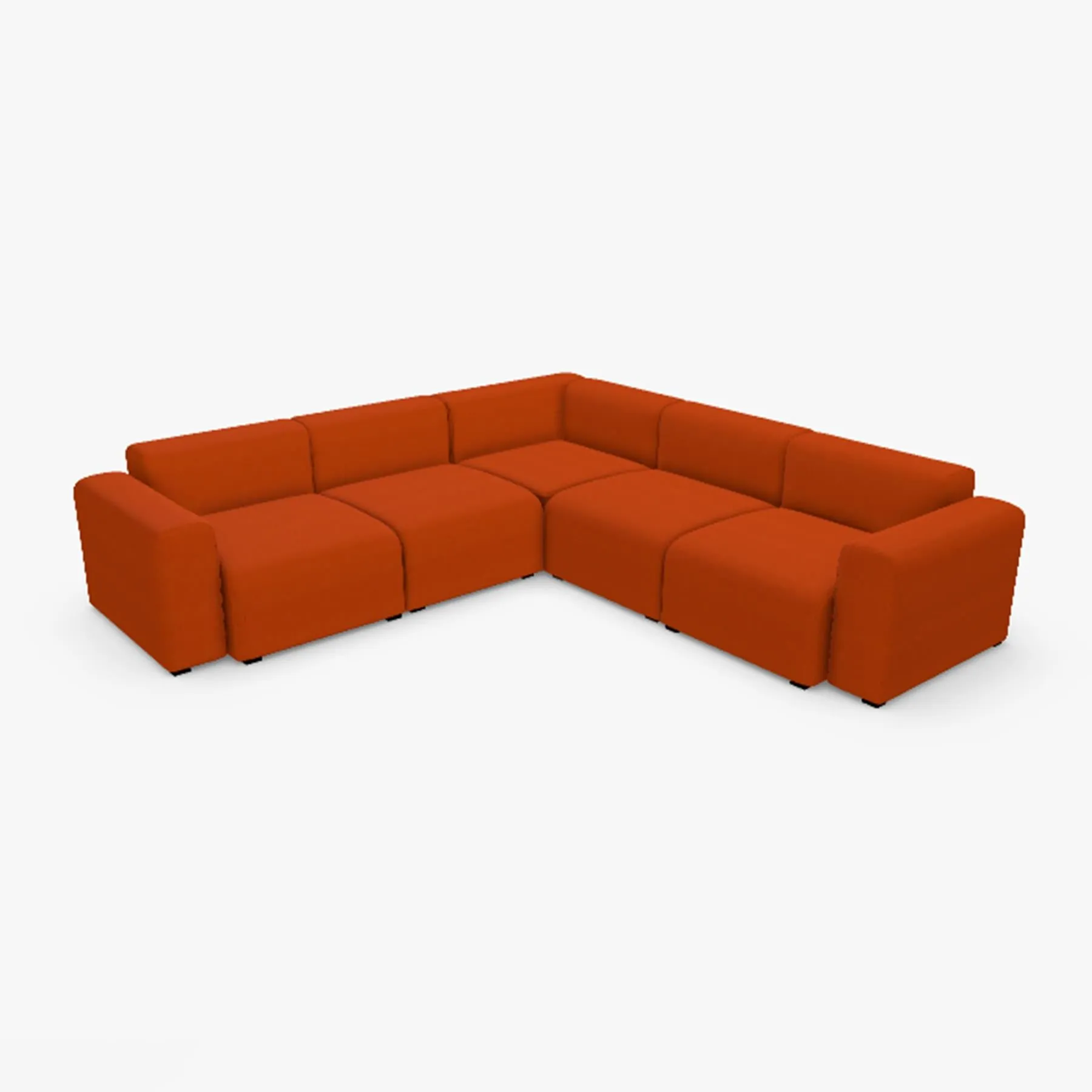 HAY Mags 3  Seater Corner Sofa Combination 1