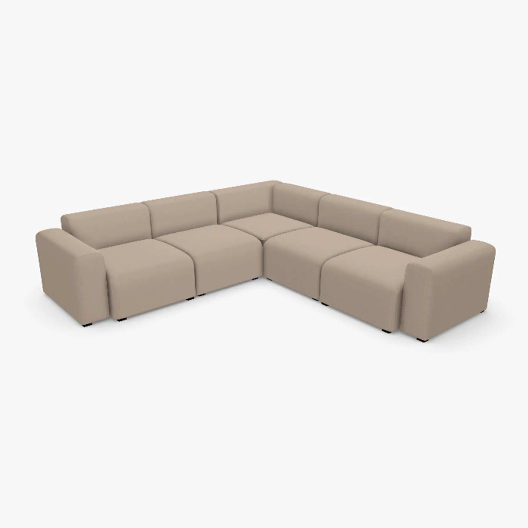 HAY Mags 3  Seater Corner Sofa Combination 1
