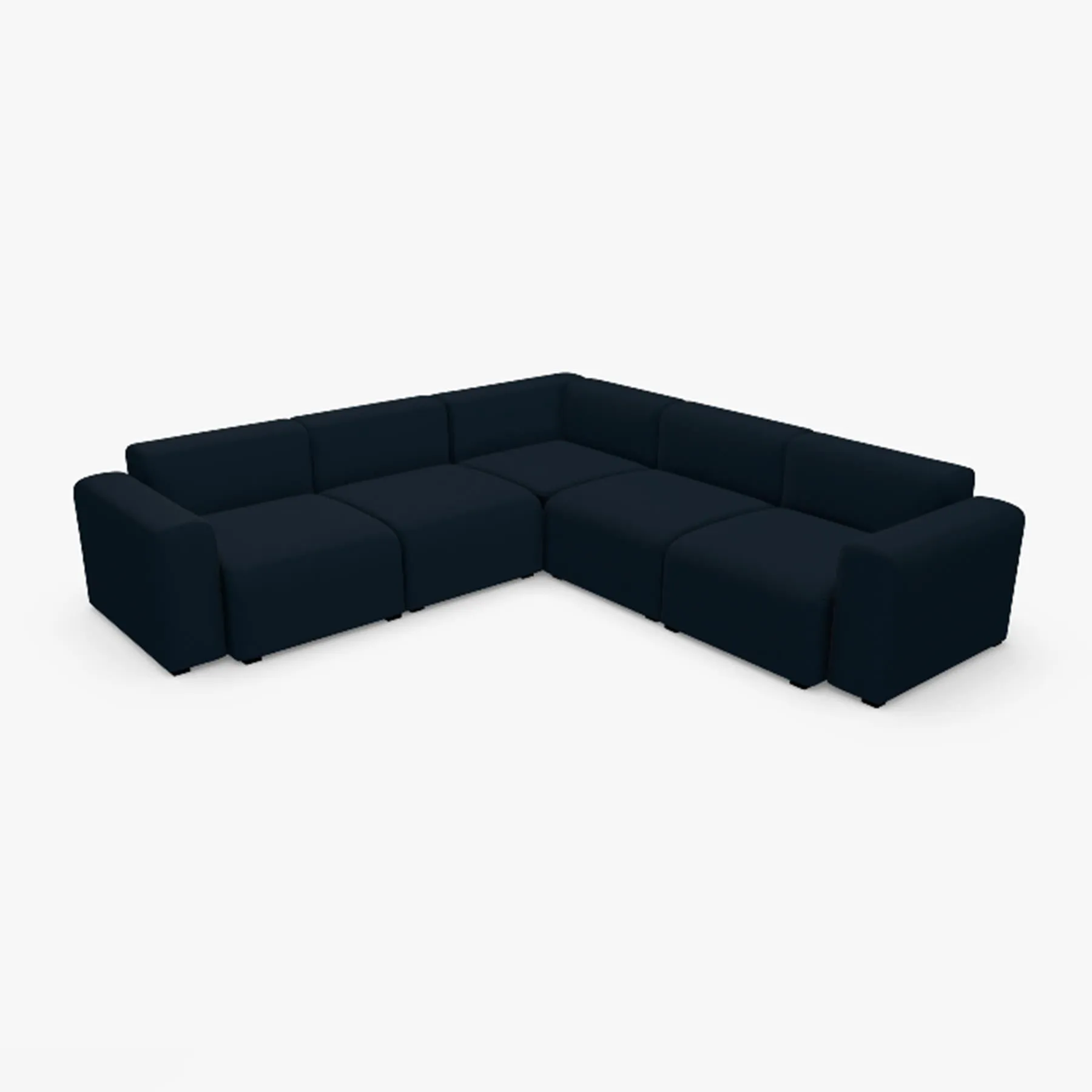 HAY Mags 3  Seater Corner Sofa Combination 1