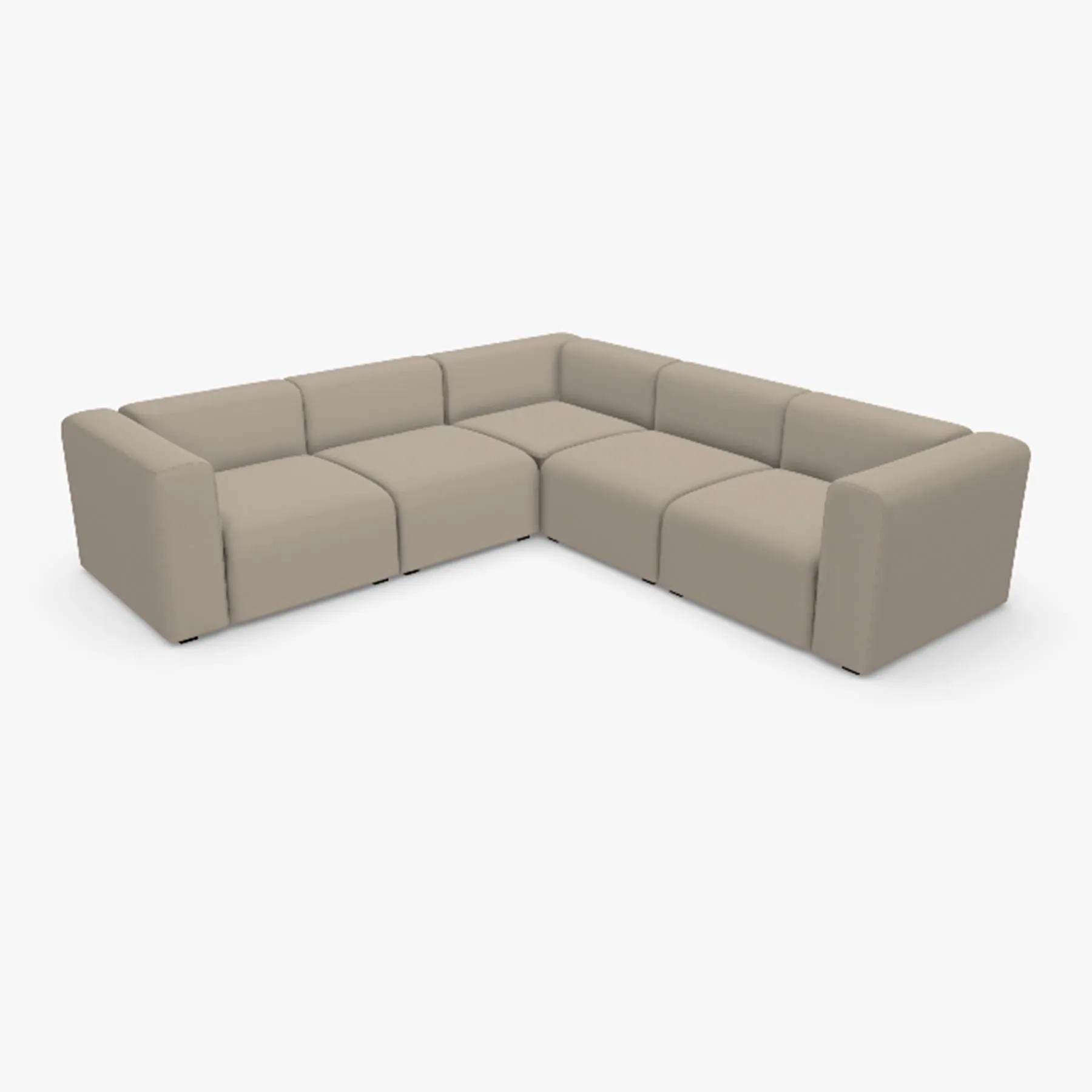HAY Mags 3  Seater Corner Sofa Combination 1