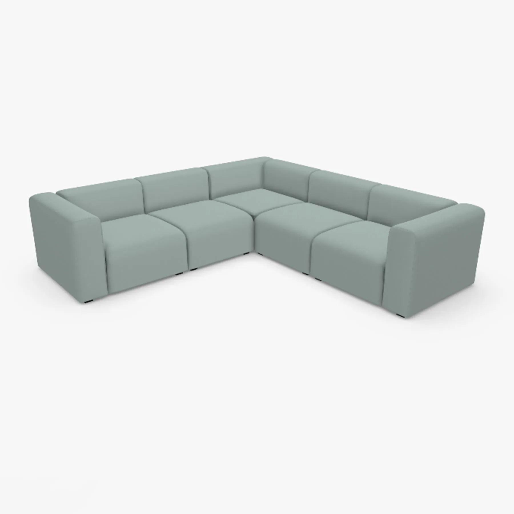 HAY Mags 3  Seater Corner Sofa Combination 1