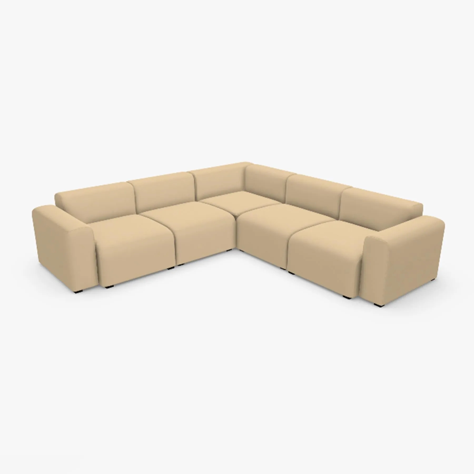 HAY Mags 3  Seater Corner Sofa Combination 1