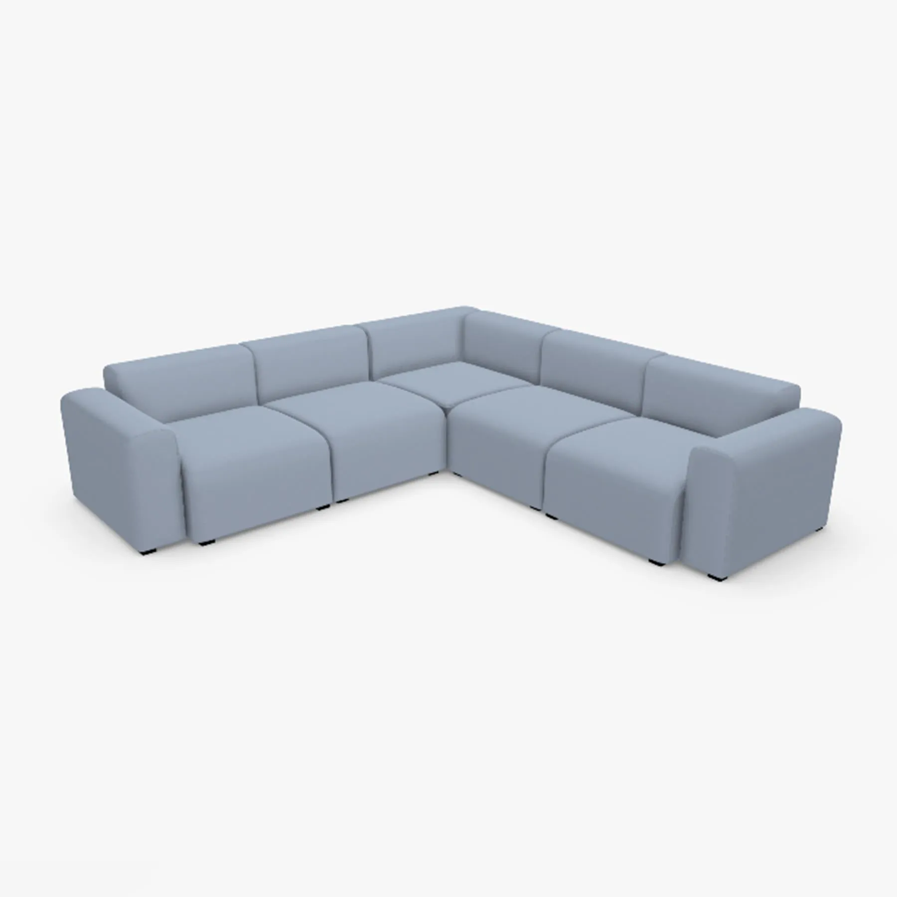 HAY Mags 3  Seater Corner Sofa Combination 1
