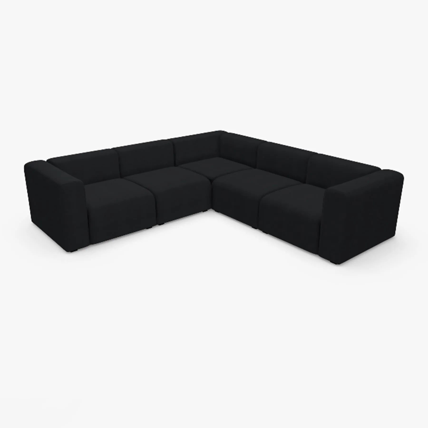 HAY Mags 3  Seater Corner Sofa Combination 1