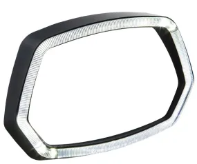 Headlight Frame SIP LED illuminated Matt Black | Vespa Sprint 125-150cc ('13-'18)