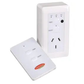 Heatstrip Controller with DIY Plug-in Timer   Remote