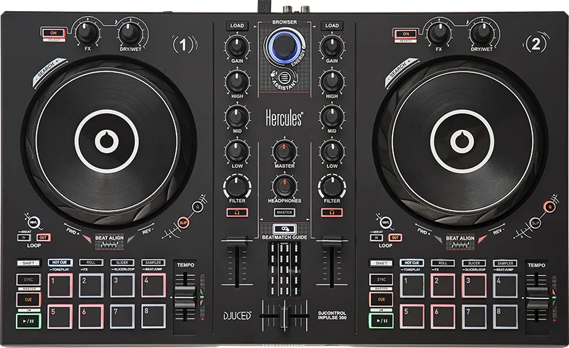 Hercules DJ Control Inpulse 300