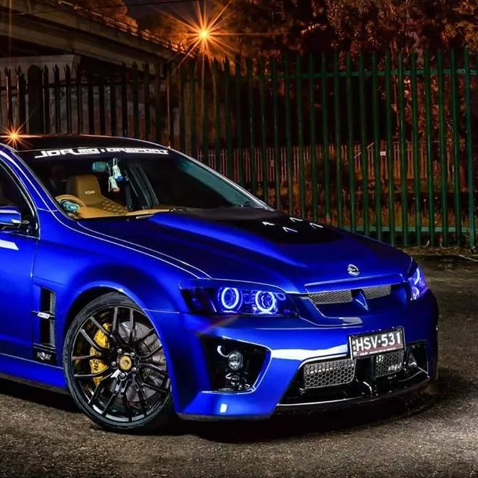 Holden VE HSV E1 E2 E3 Headlights
