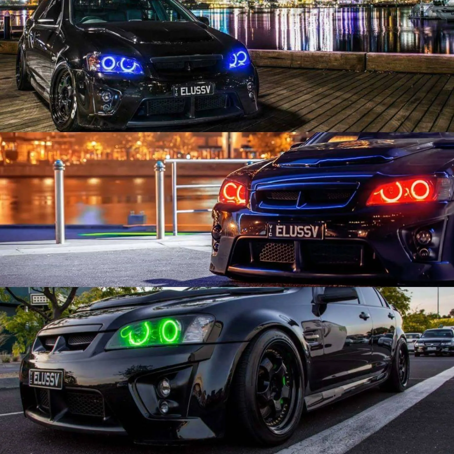 Holden VE HSV E1 E2 E3 Headlights