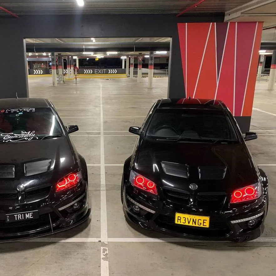 Holden VE HSV E1 E2 E3 Headlights