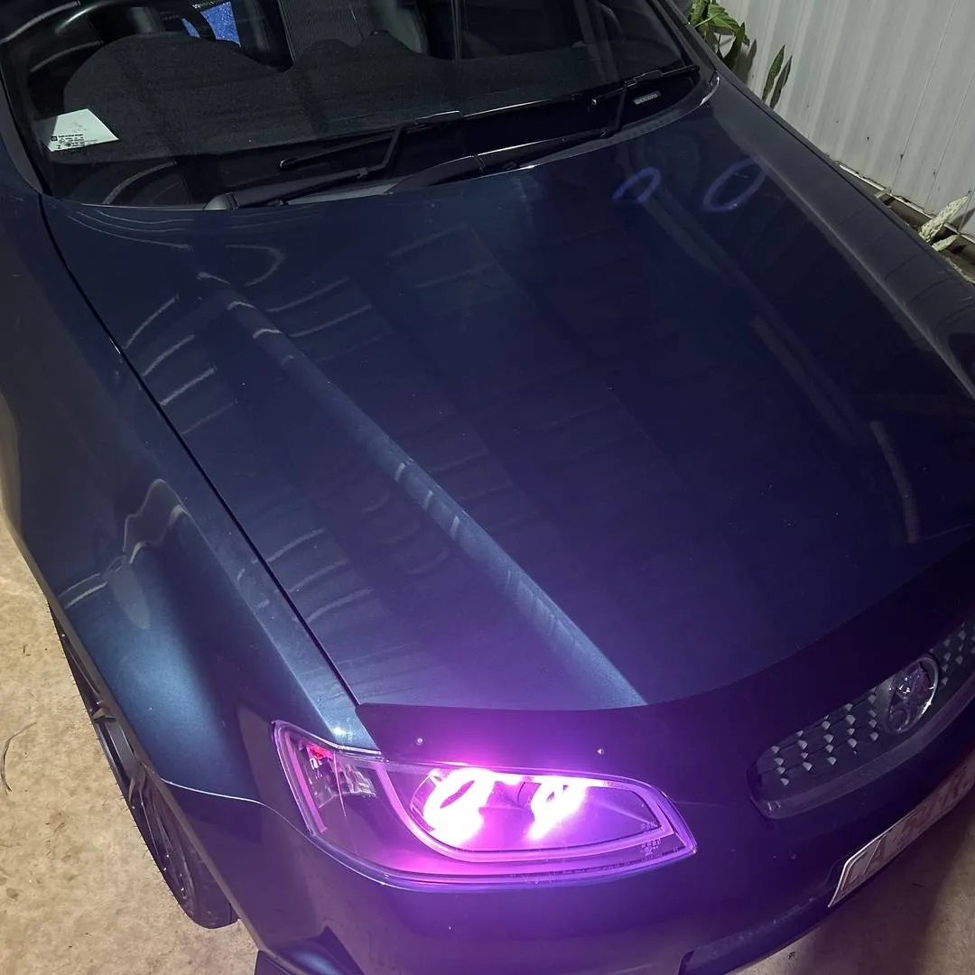 Holden VE Series 1 Black DRL Headlights