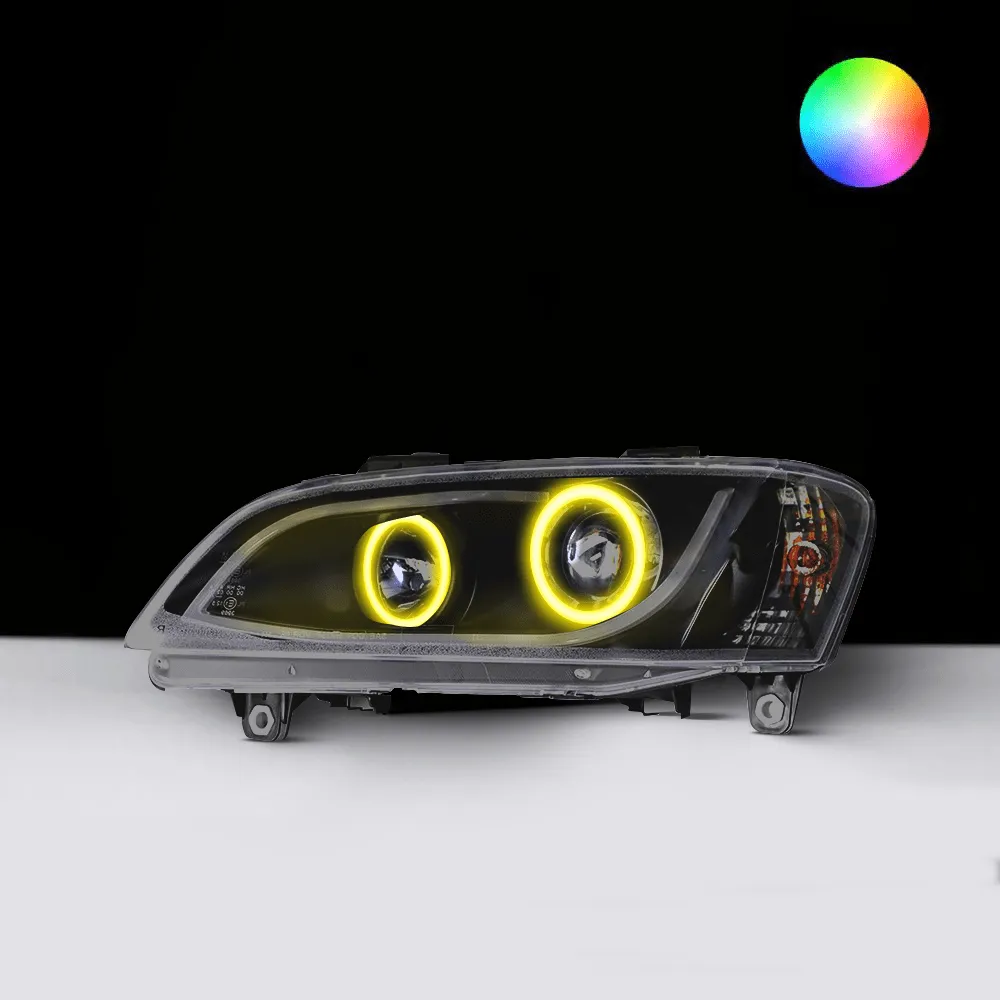 Holden VE Series 1 Black DRL Headlights