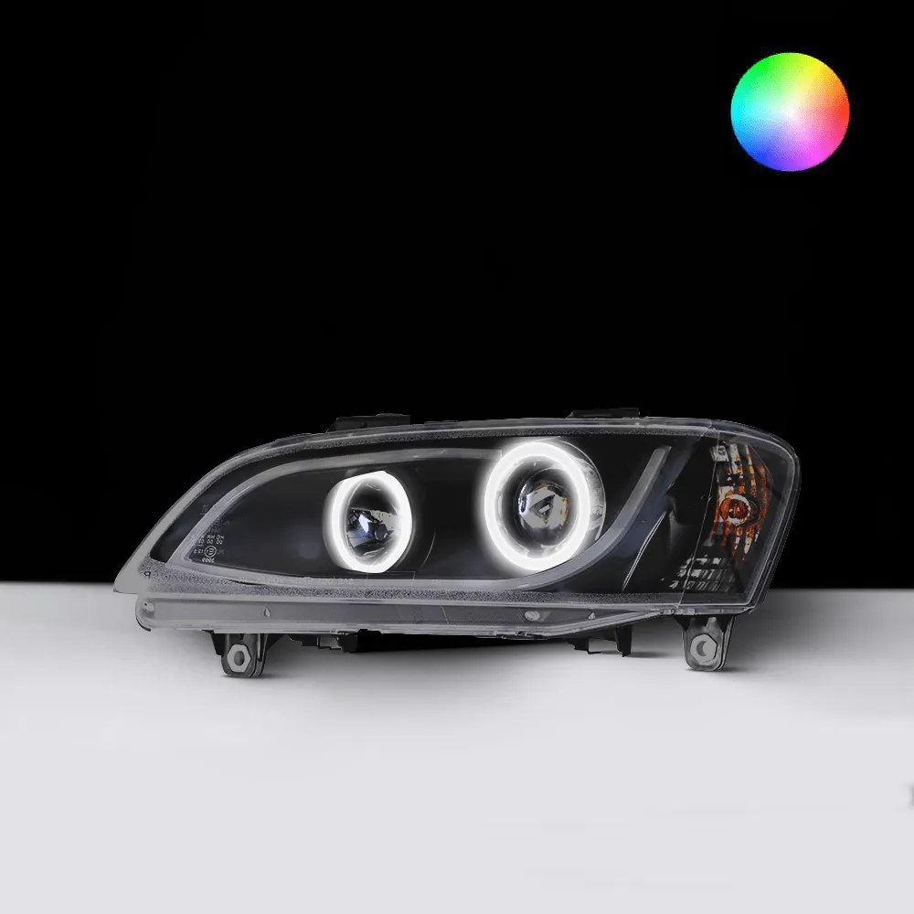 Holden VE Series 1 Black DRL Headlights