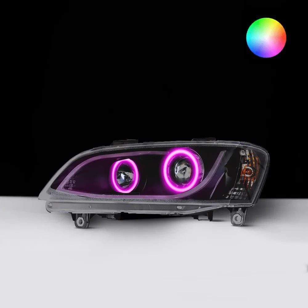 Holden VE Series 1 Black DRL Headlights