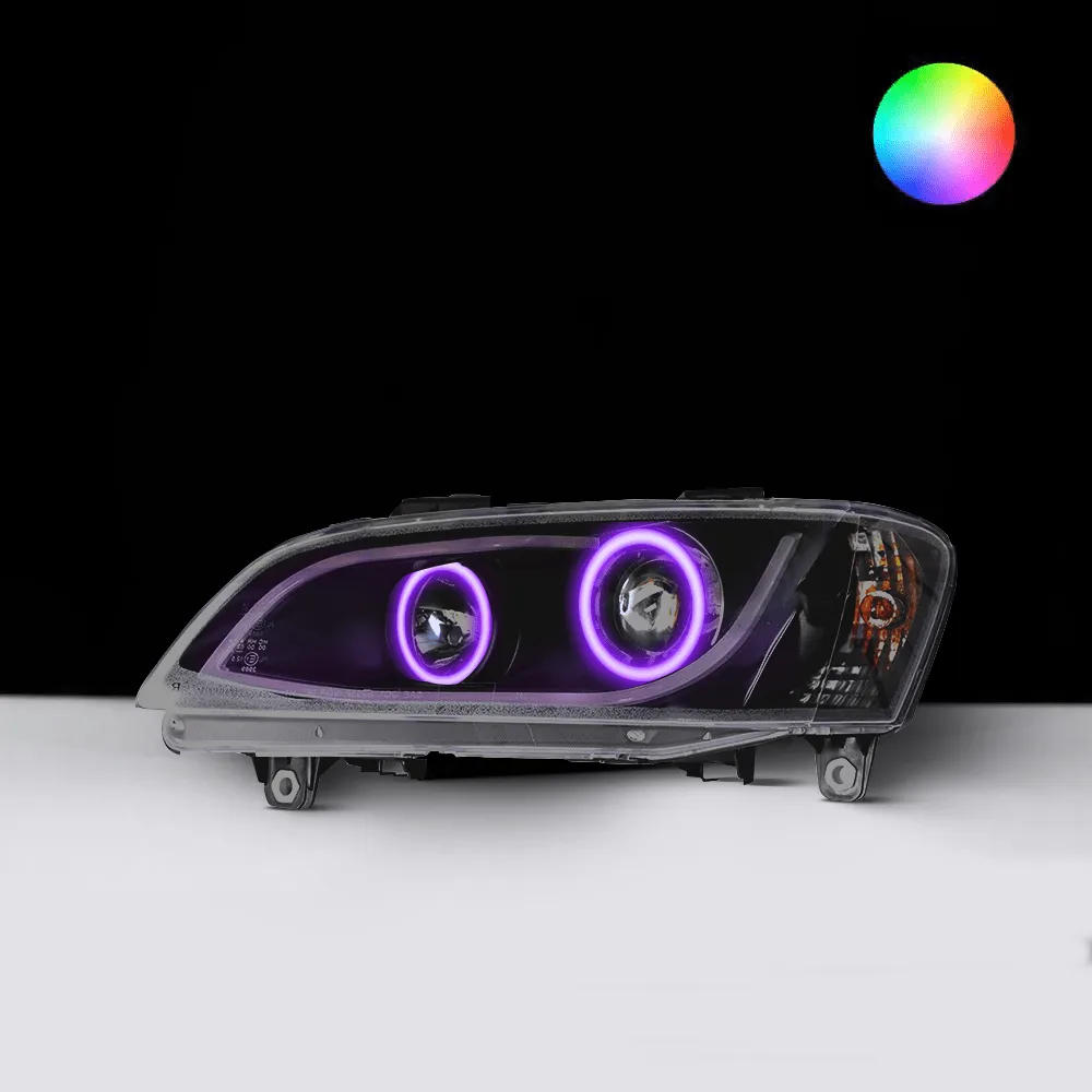Holden VE Series 1 Black DRL Headlights